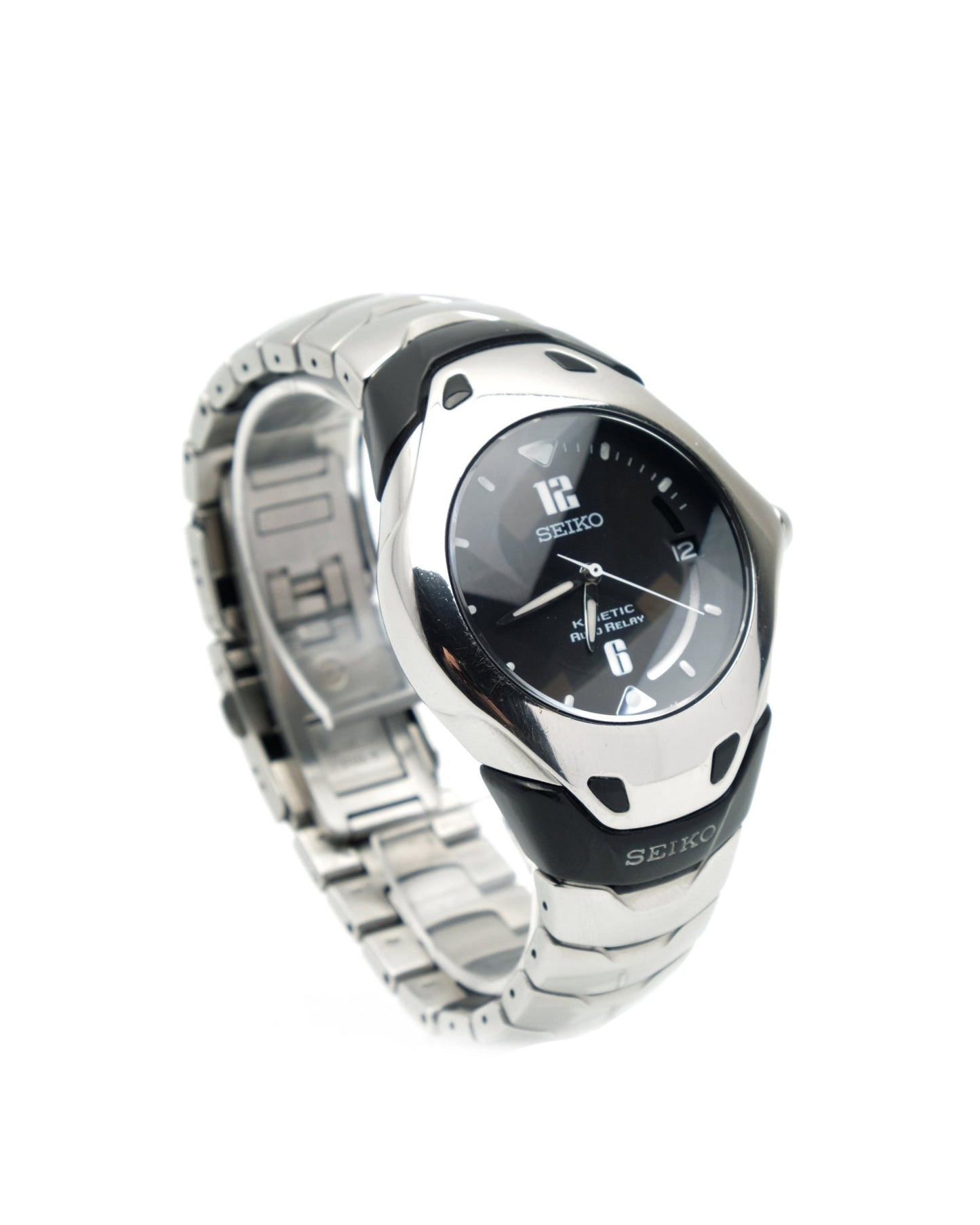 1999 Seiko Kinetic Auto Relay - Watch - image - 2