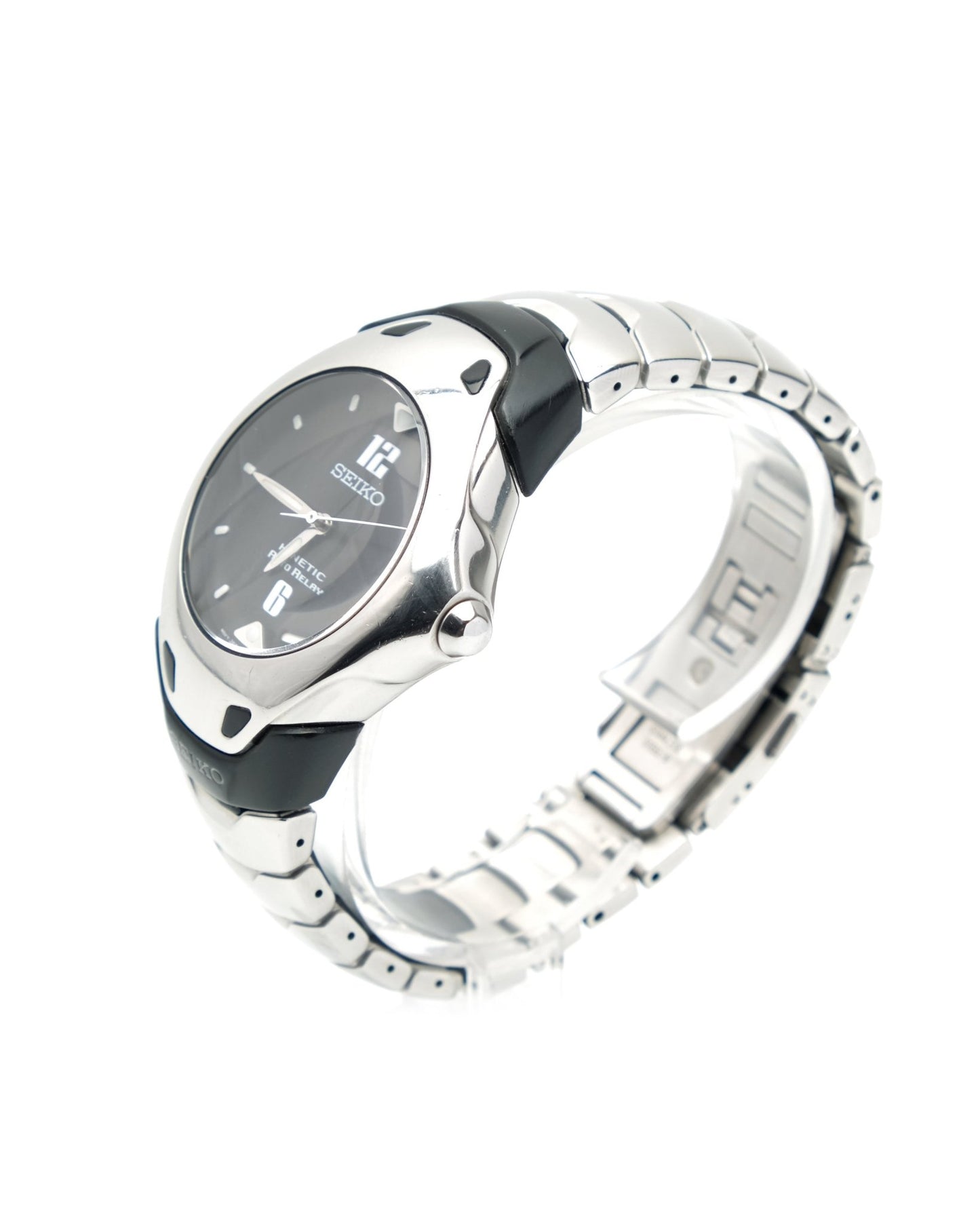 1999 Seiko Kinetic Auto Relay - Watch - image - 7