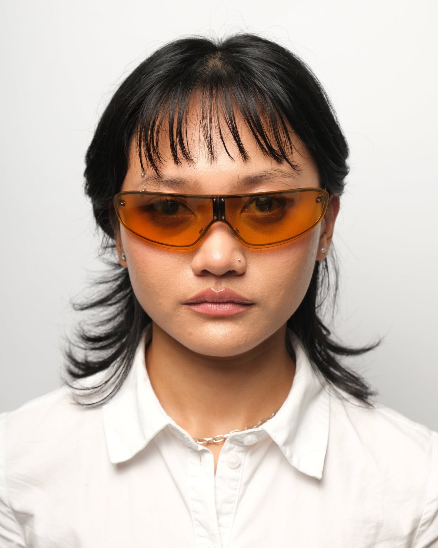 2000s Foldable DKNY mask - Sunglasses - image - 2