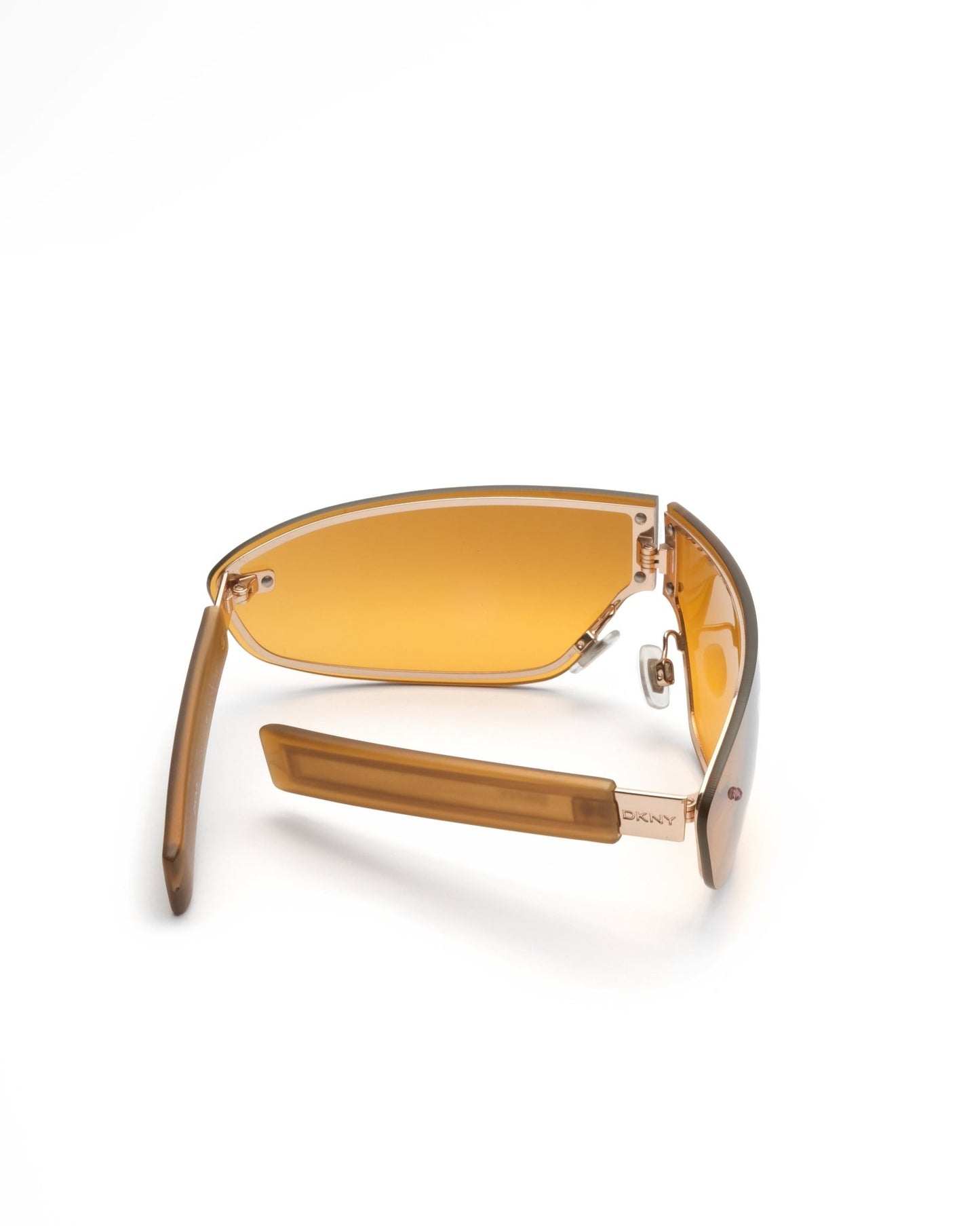 2000s Foldable DKNY mask - Sunglasses - image - 3