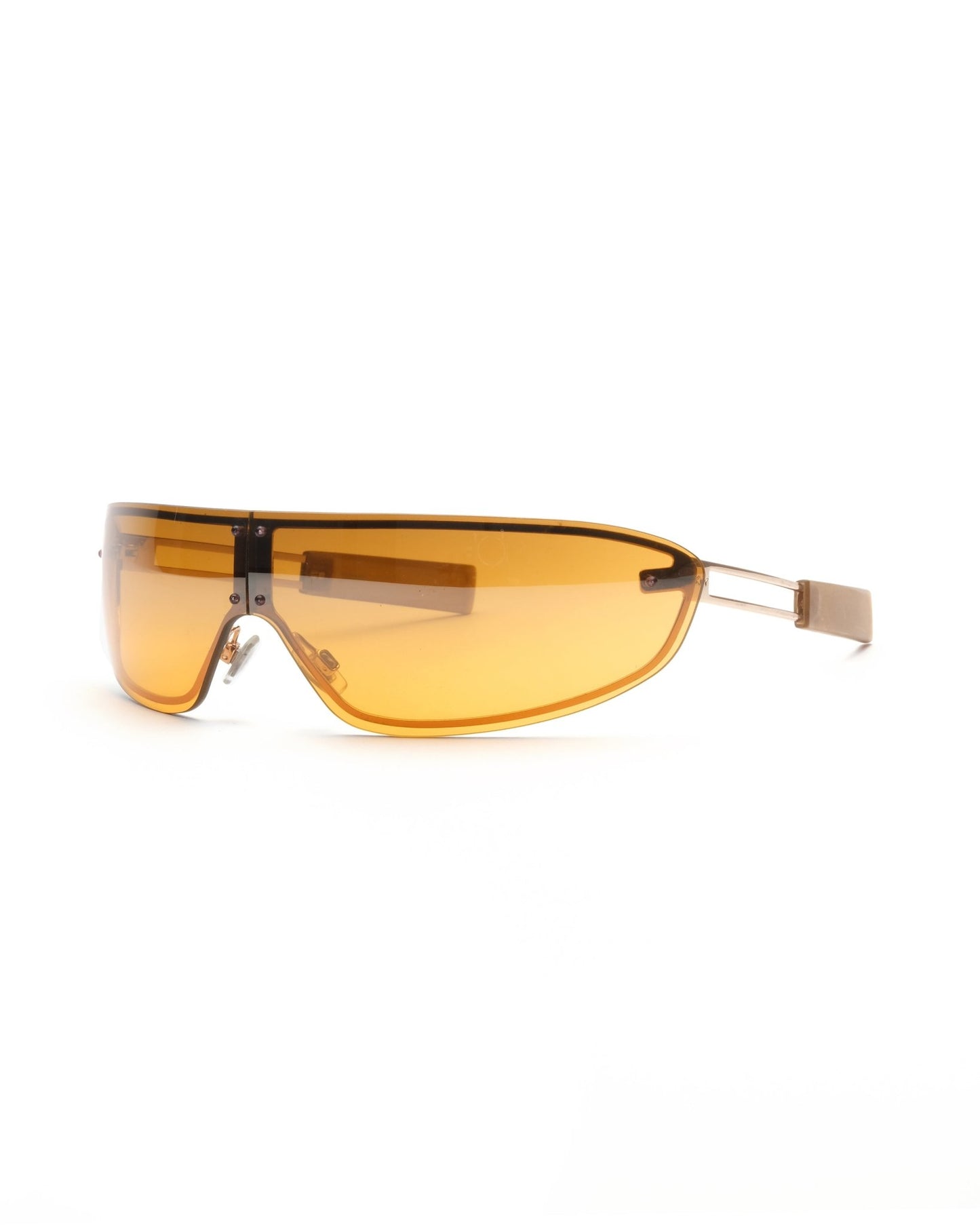 2000s Foldable DKNY mask - Sunglasses - image - 5