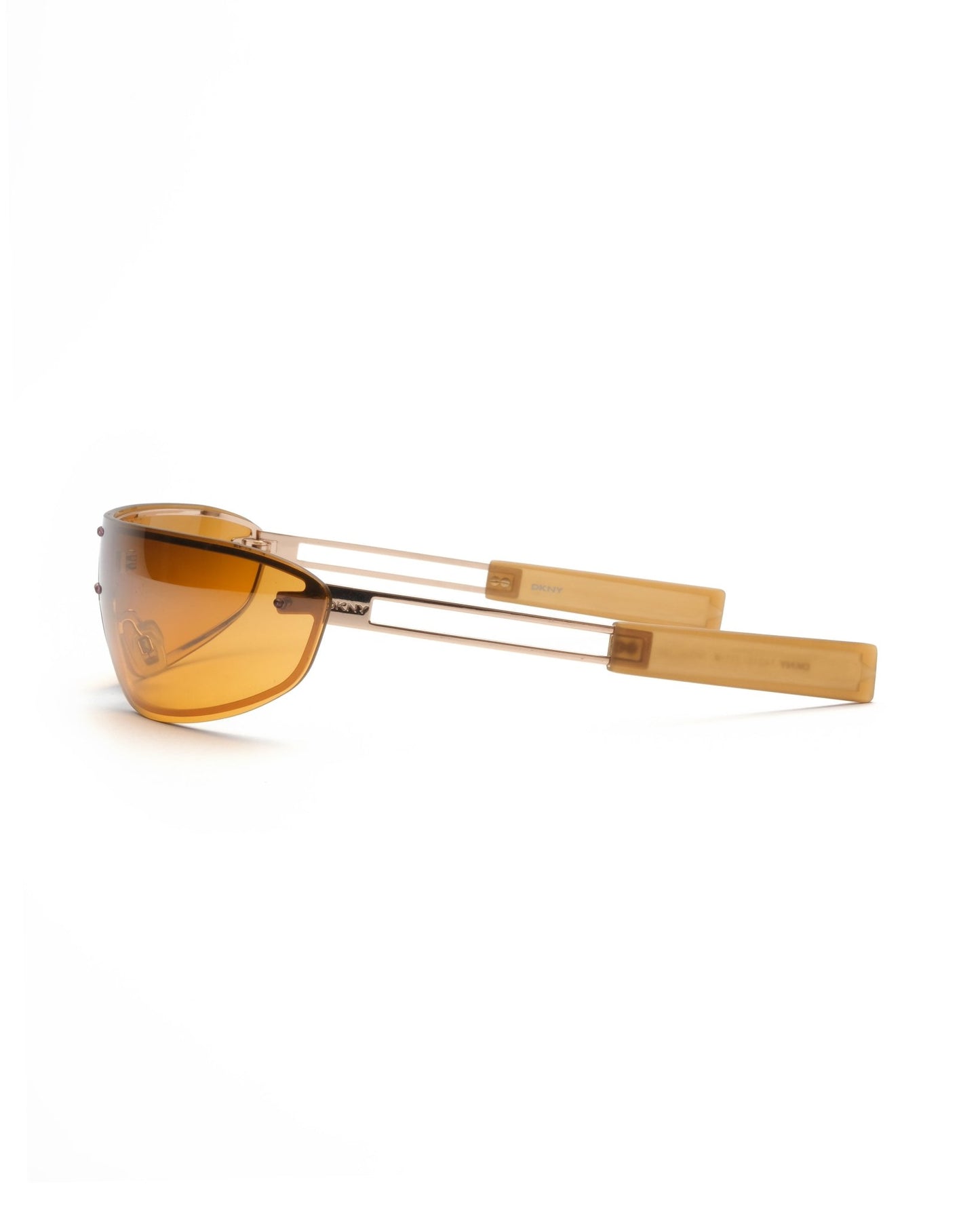 2000s Foldable DKNY mask - Sunglasses - image - 9
