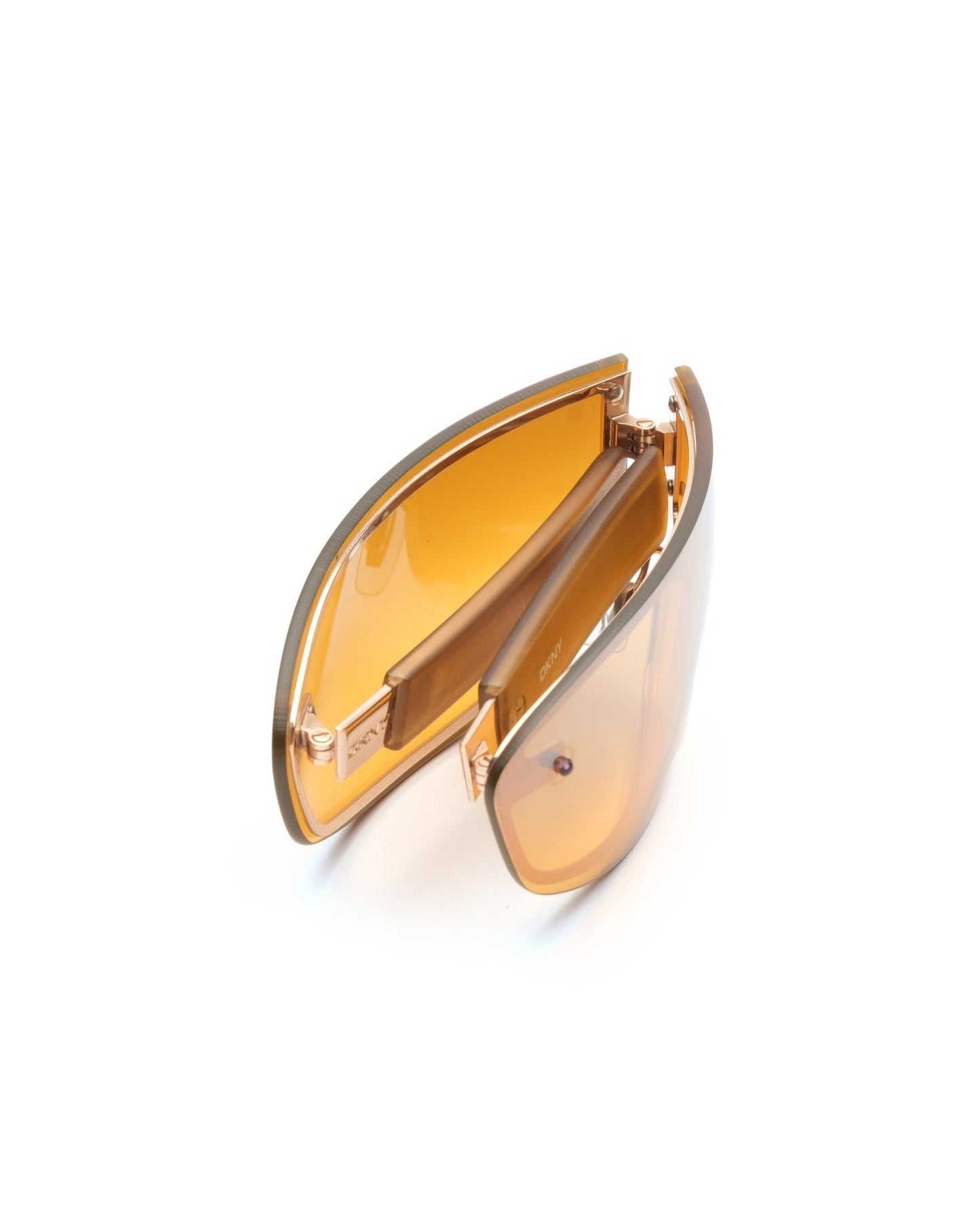 2000s Foldable DKNY mask - Sunglasses - image - 7