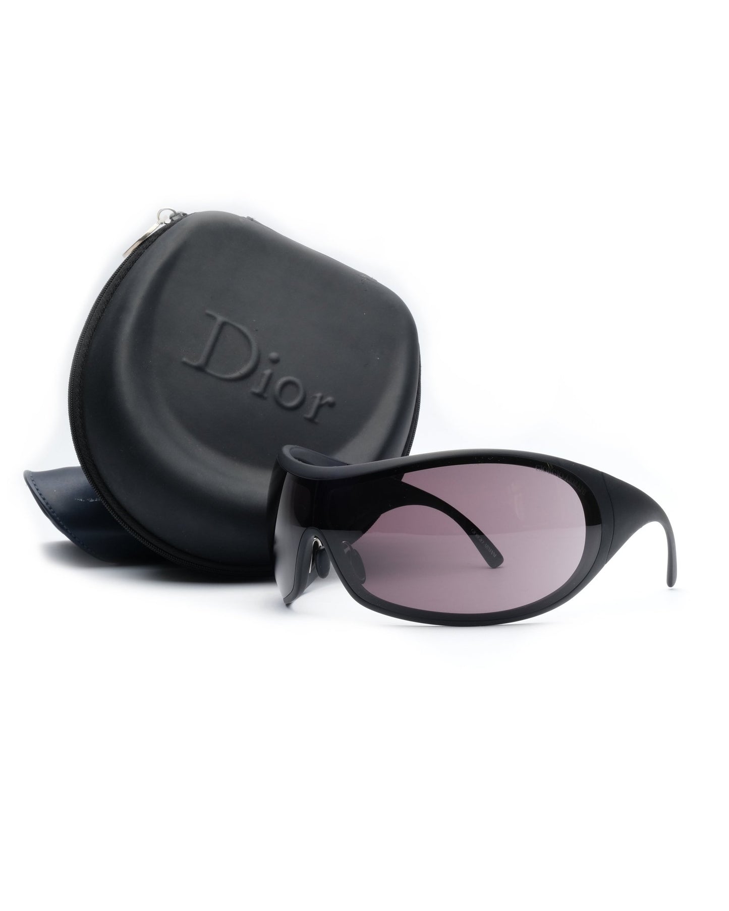 2000s Giorgio Armani Shield - Sunglasses - image - 8