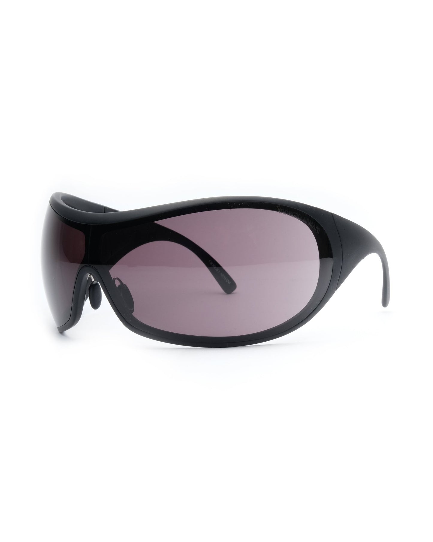 2000s Giorgio Armani Shield - Sunglasses - image - 3