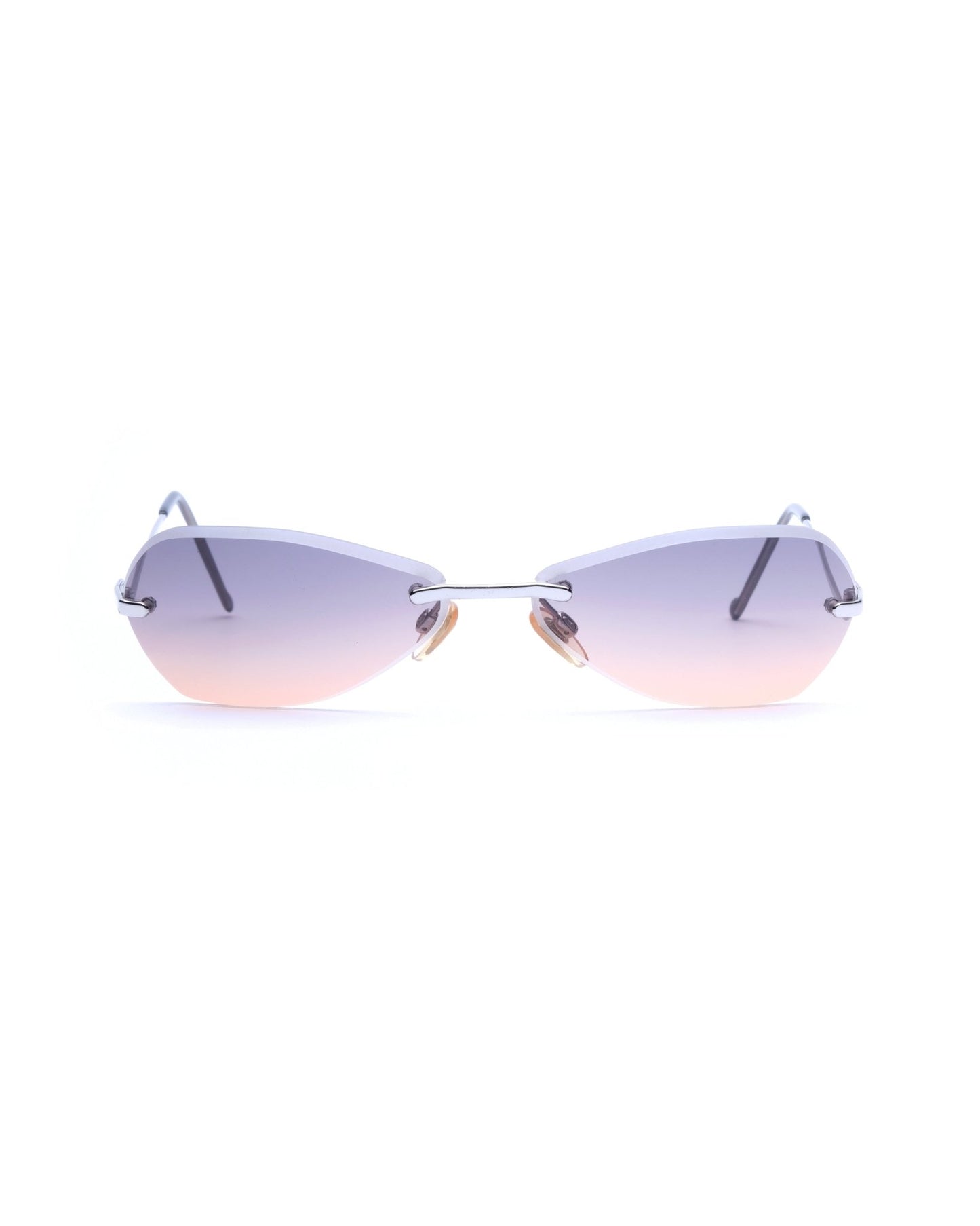 2000s Moschino Rimless Sunglasses - Sunglasses - image - 1