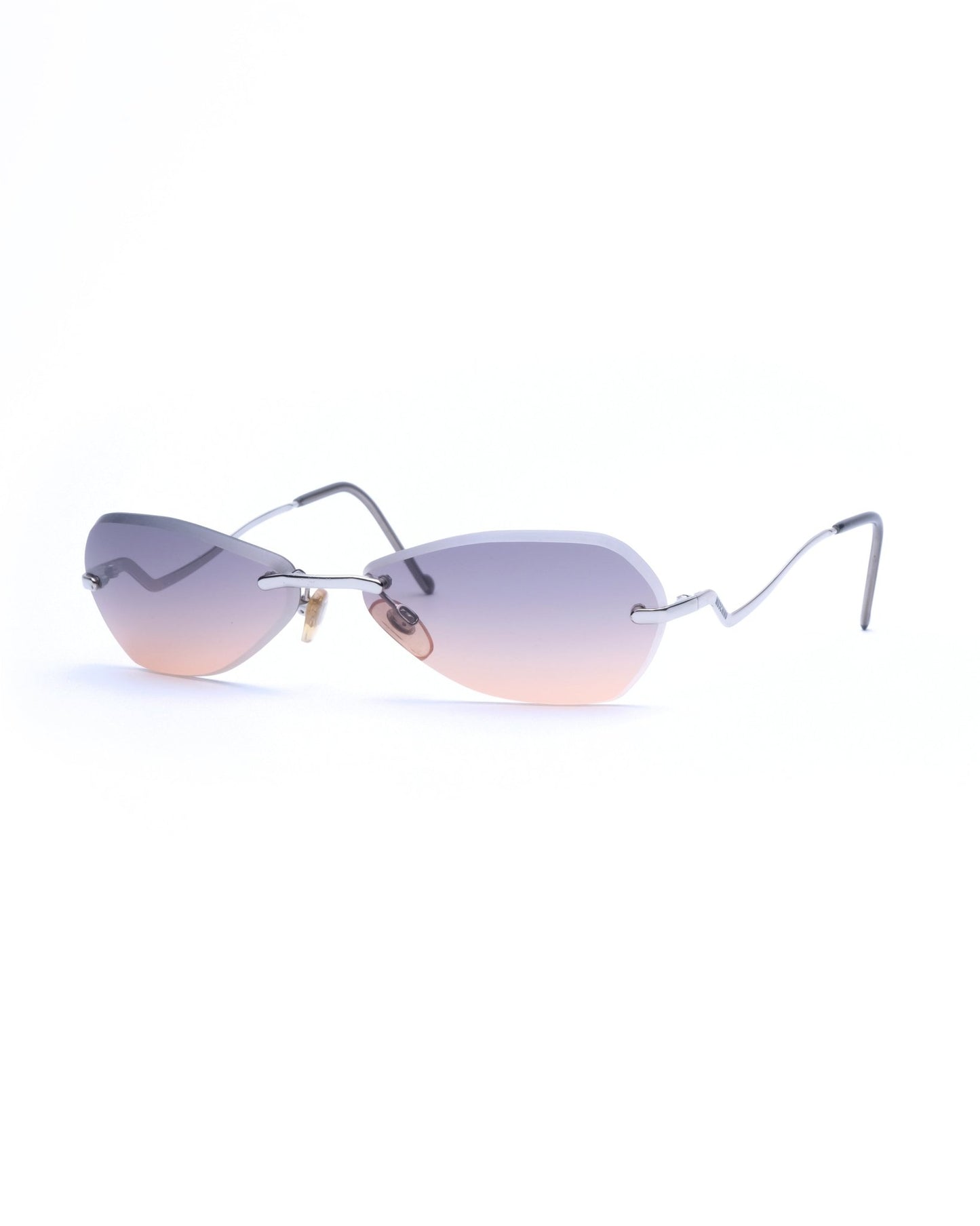 2000s Moschino Rimless Sunglasses - Sunglasses - image - 5