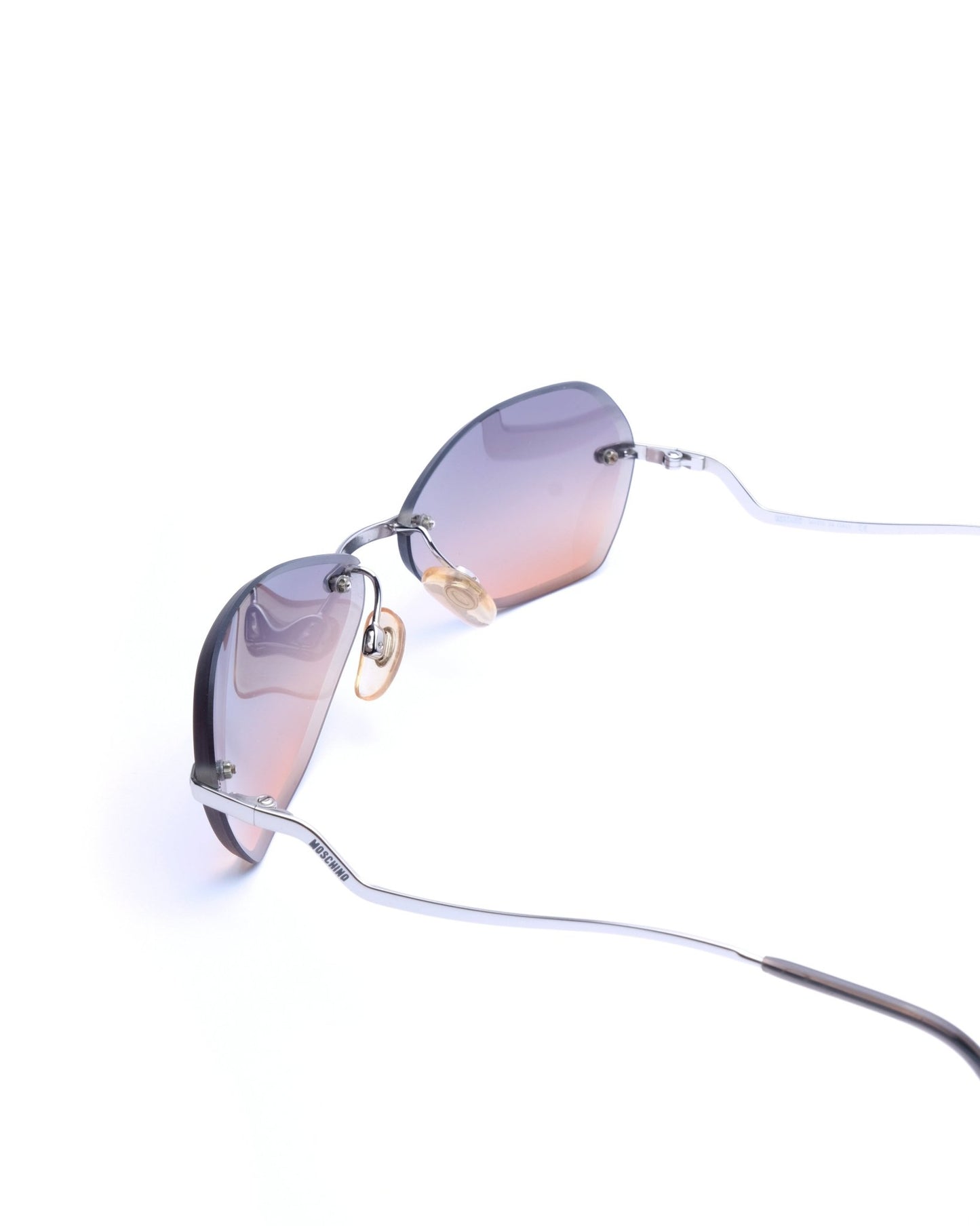 2000s Moschino Rimless Sunglasses - Sunglasses - image - 6