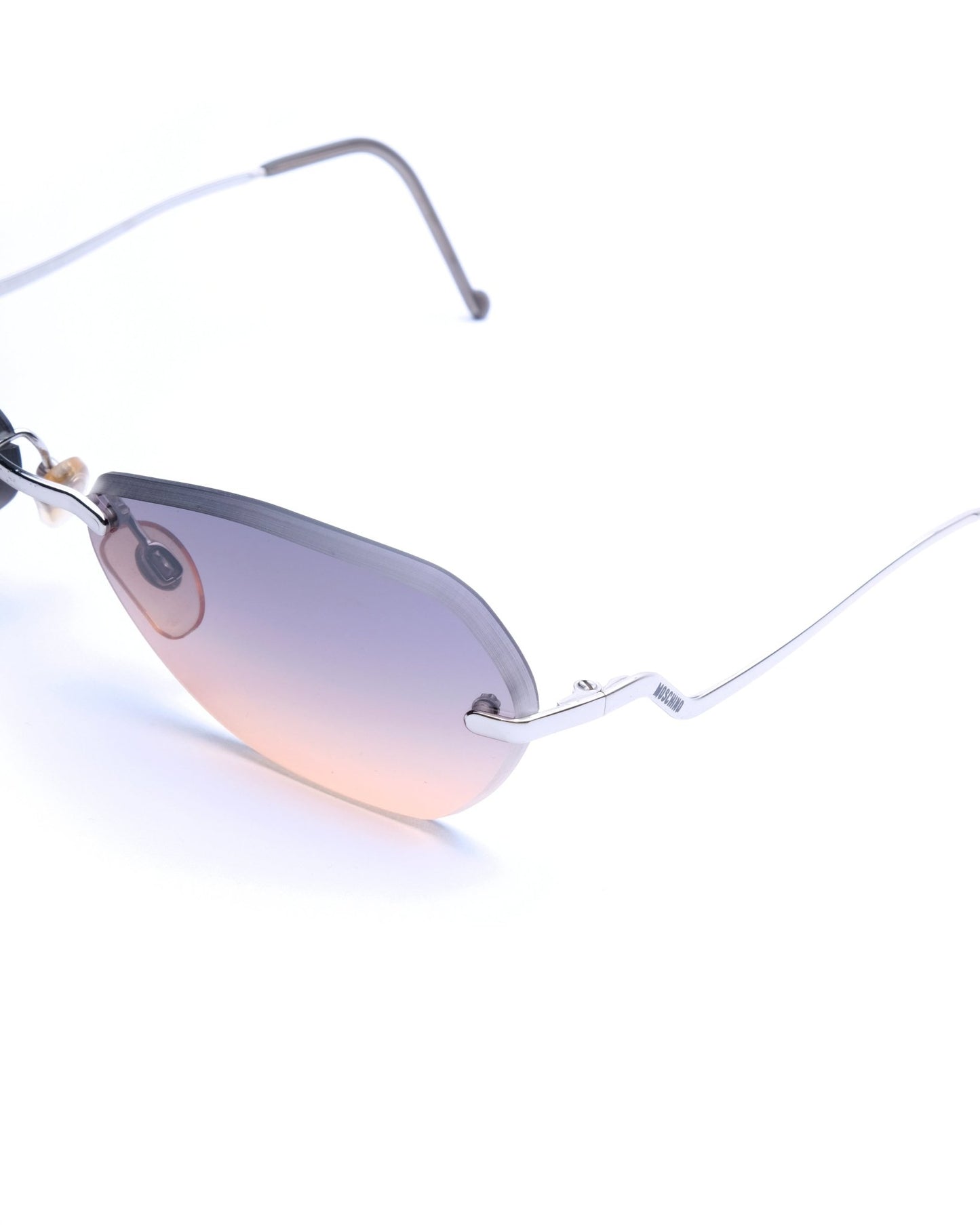2000s Moschino Rimless Sunglasses - Sunglasses - image - 3