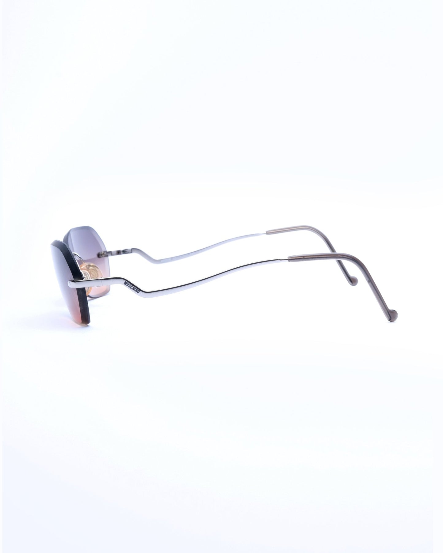 2000s Moschino Rimless Sunglasses - Sunglasses - image - 8