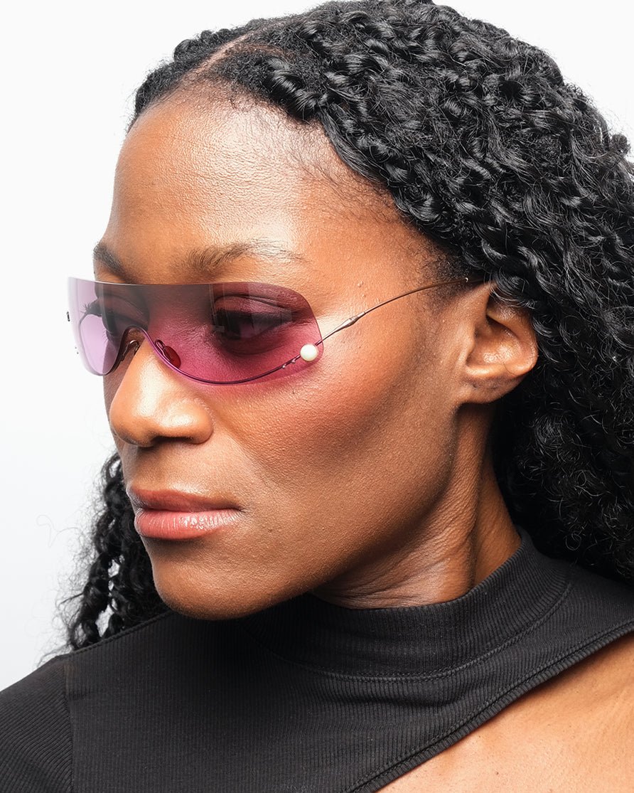 2002 Chanel Mask - Sunglasses - image - 6