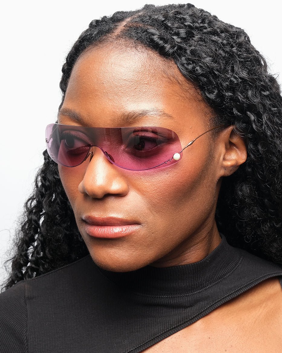 2002 Chanel Mask - Sunglasses - image - 2