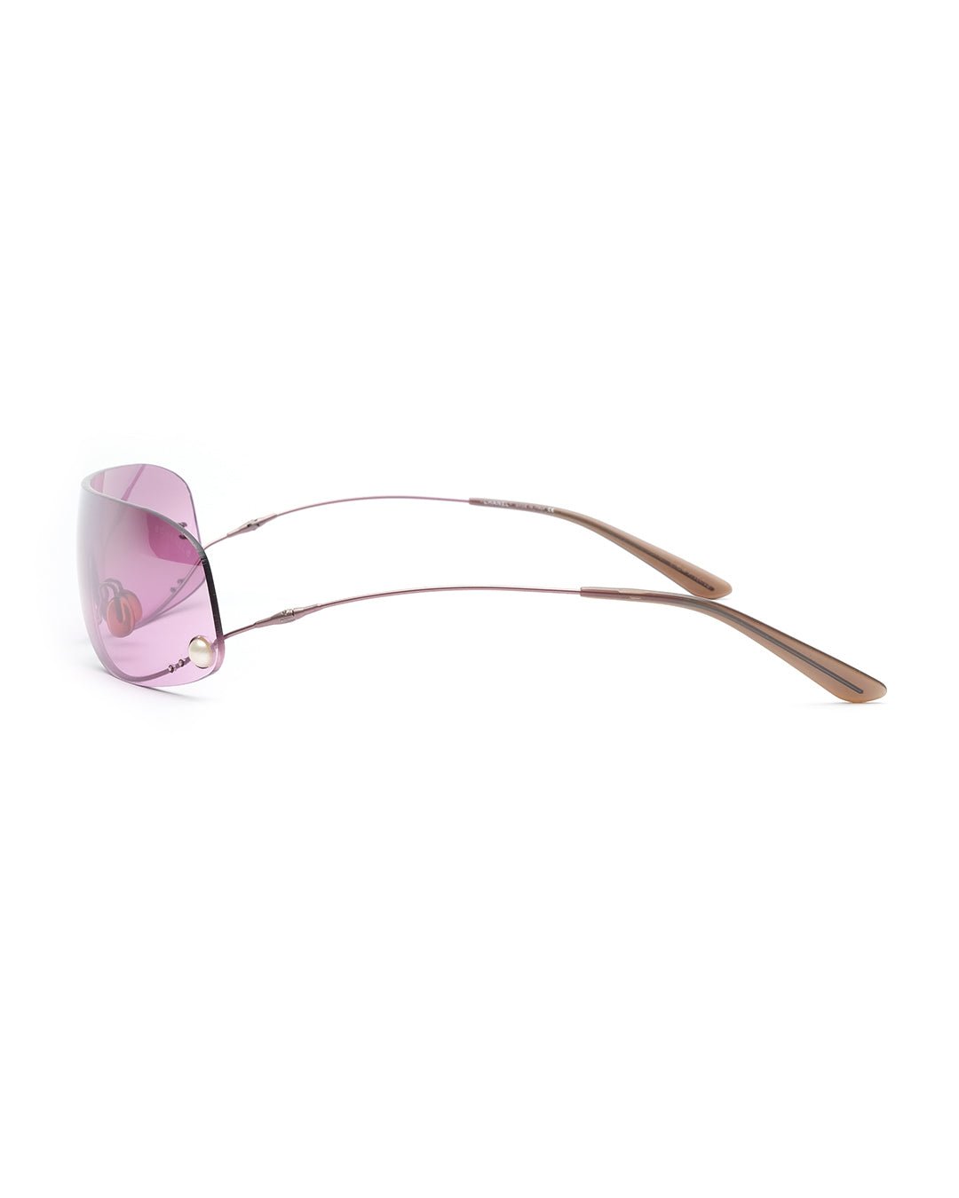 2002 Chanel Mask - Sunglasses - image - 5