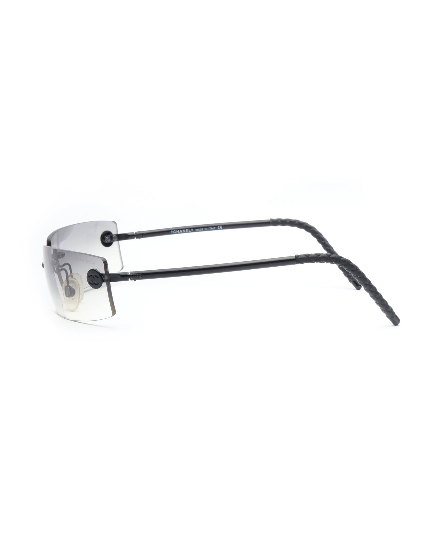 2002 Chanel Rimless - Sunglasses - image - 5