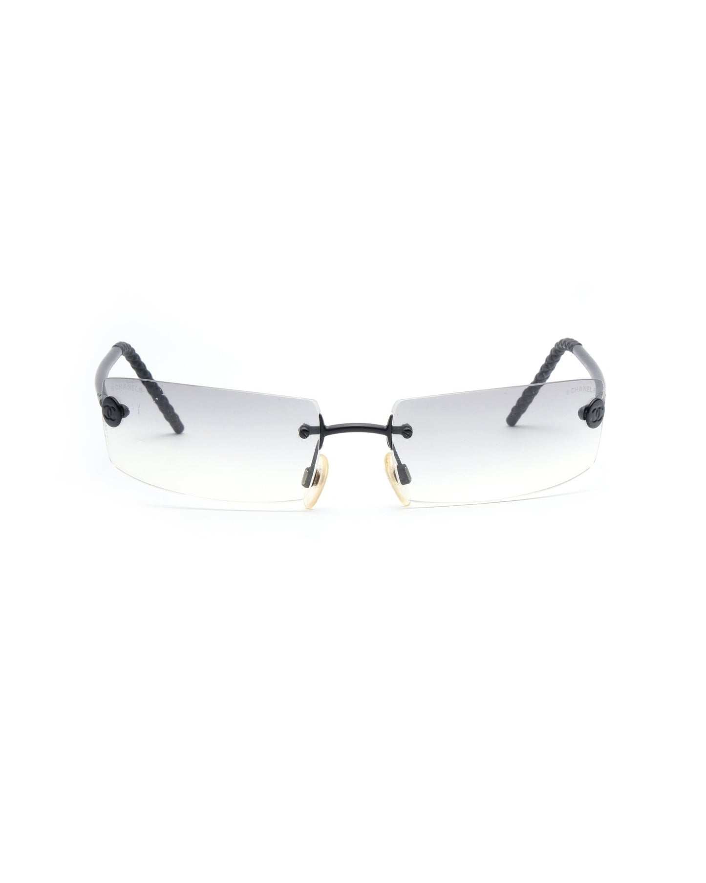 2002 Chanel Rimless - Sunglasses - image - 1
