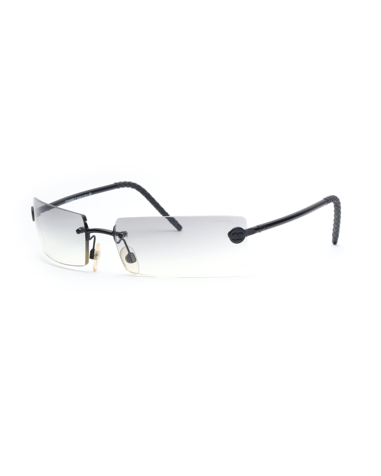 2002 Chanel Rimless - Sunglasses - image - 3