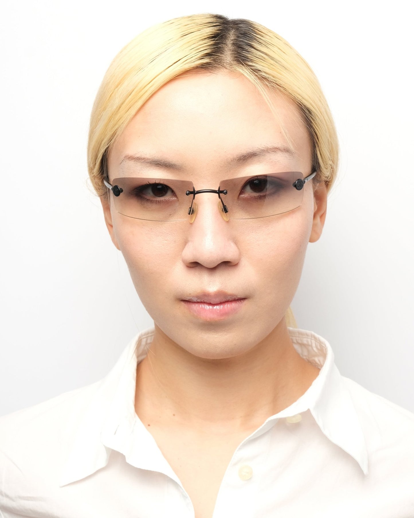 2002 Chanel Rimless - Sunglasses - image - 4