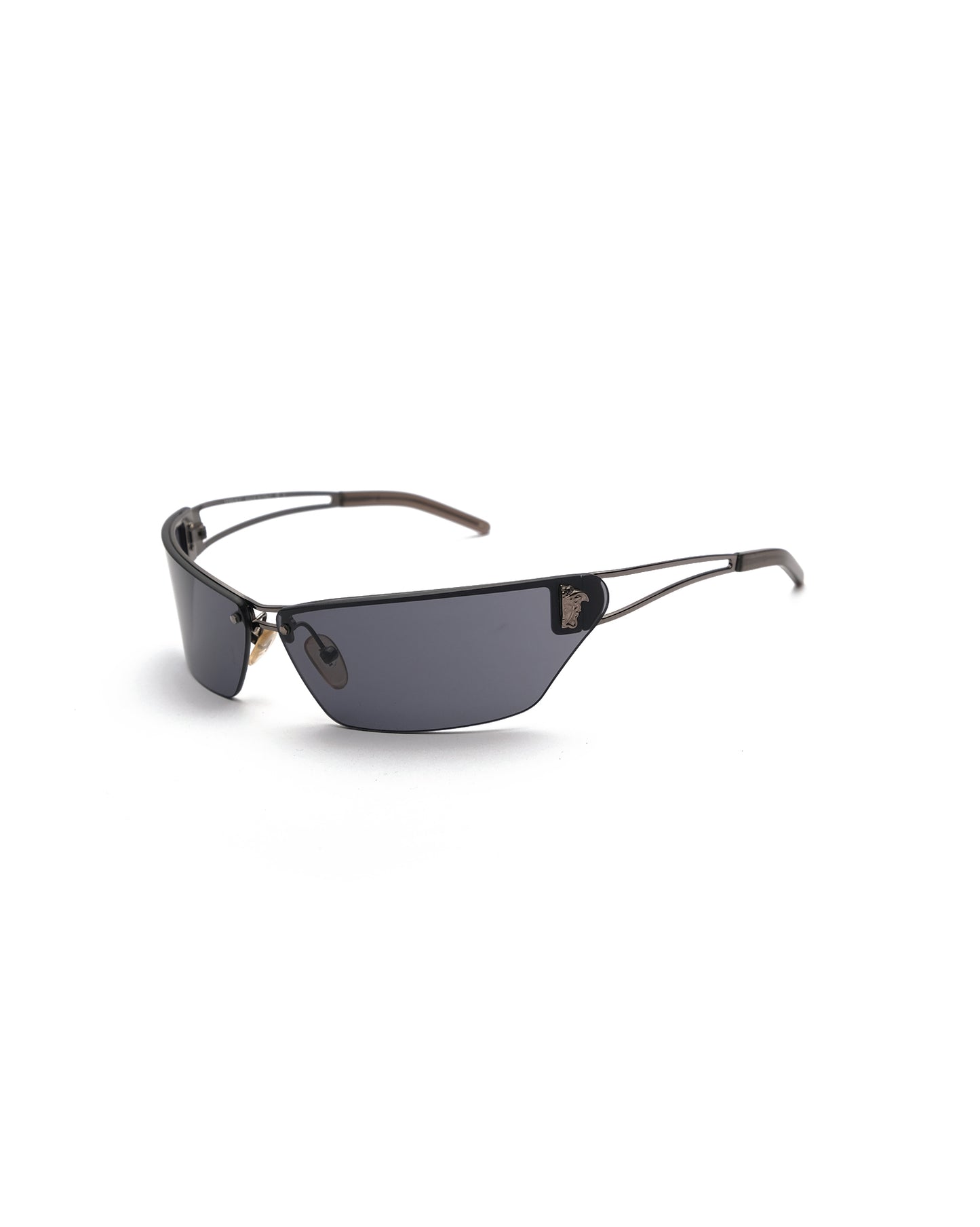 Versace wraparound sunglasses