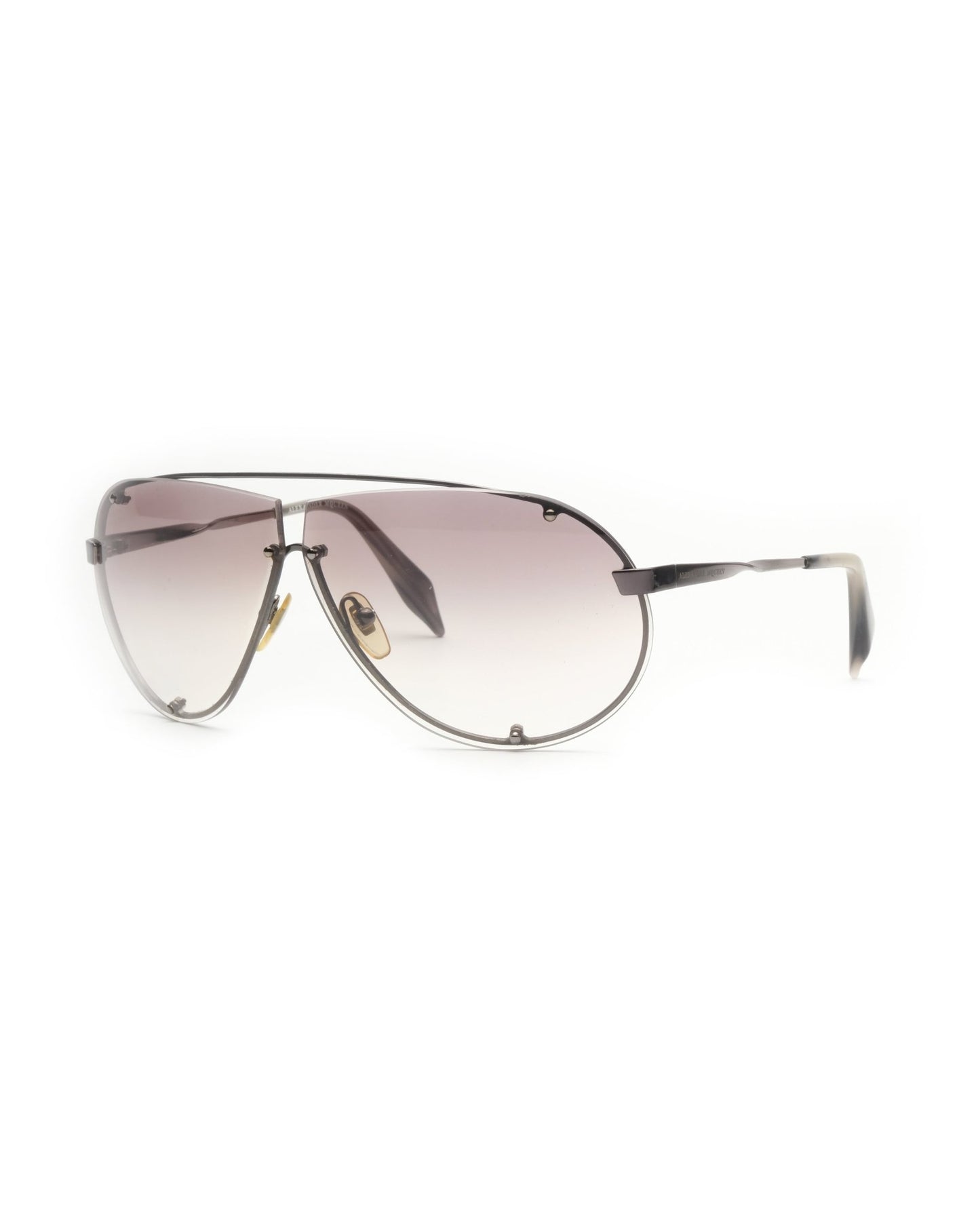 Alexander McQueen Aviator - Sunglasses - image - 3