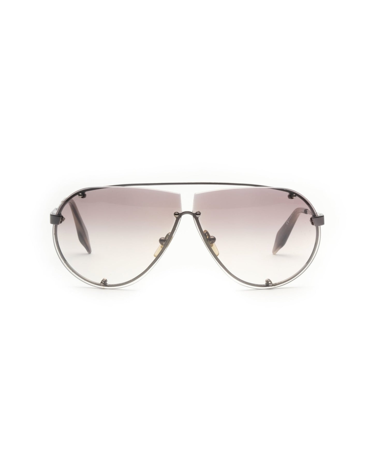 Alexander McQueen Aviator - Sunglasses - image - 1