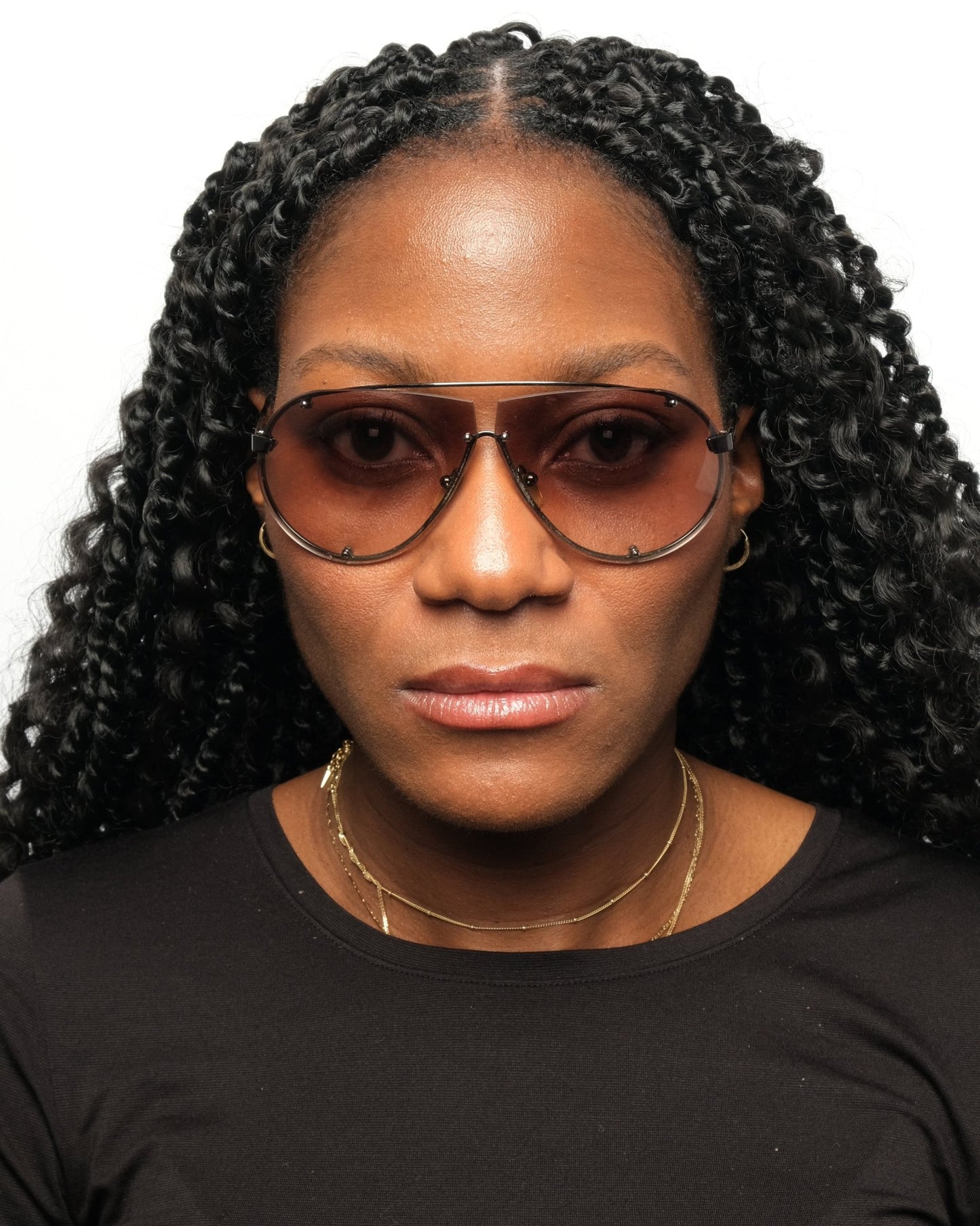 Alexander McQueen Aviator - Sunglasses - image - 2