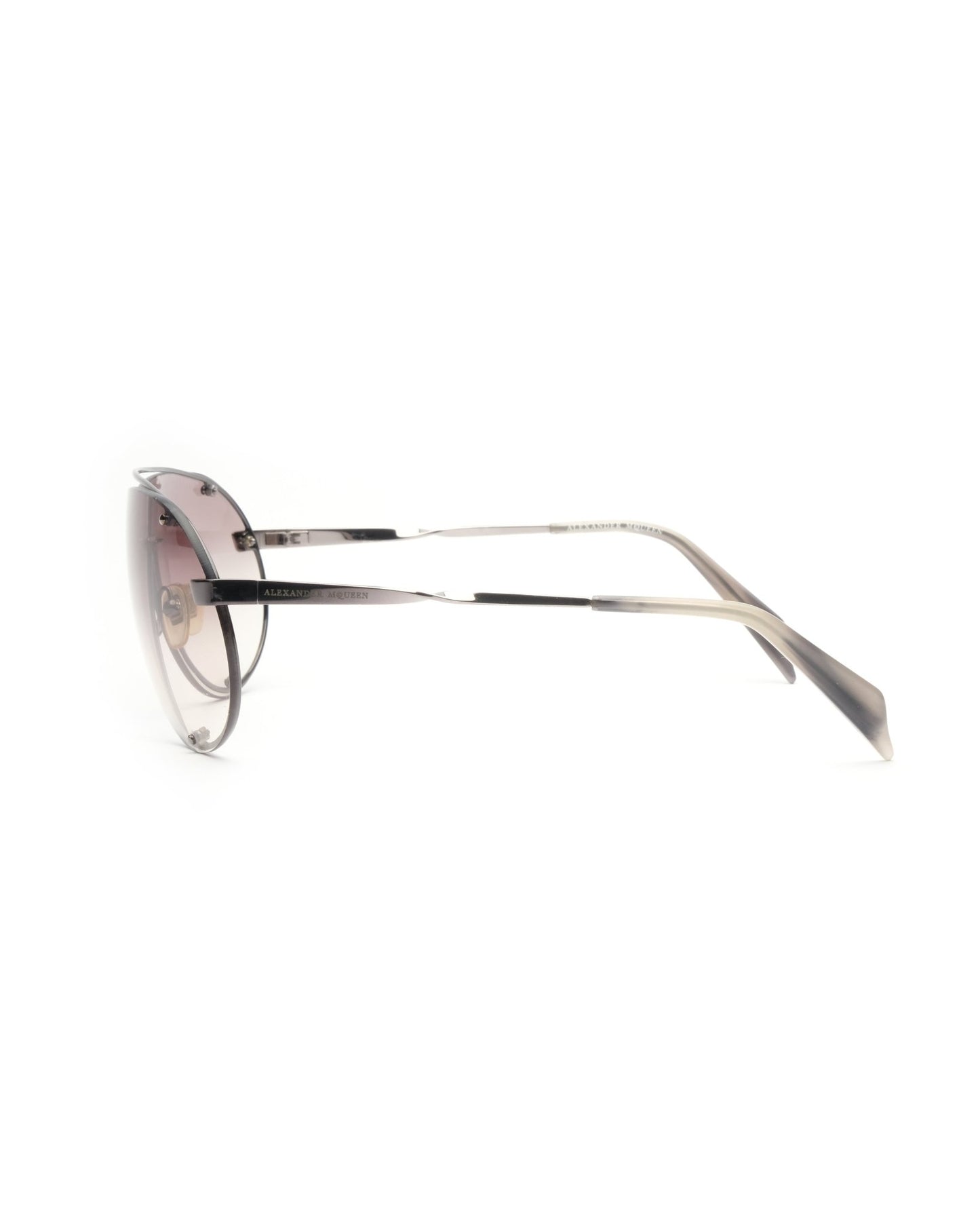 Alexander McQueen Aviator - Sunglasses - image - 5