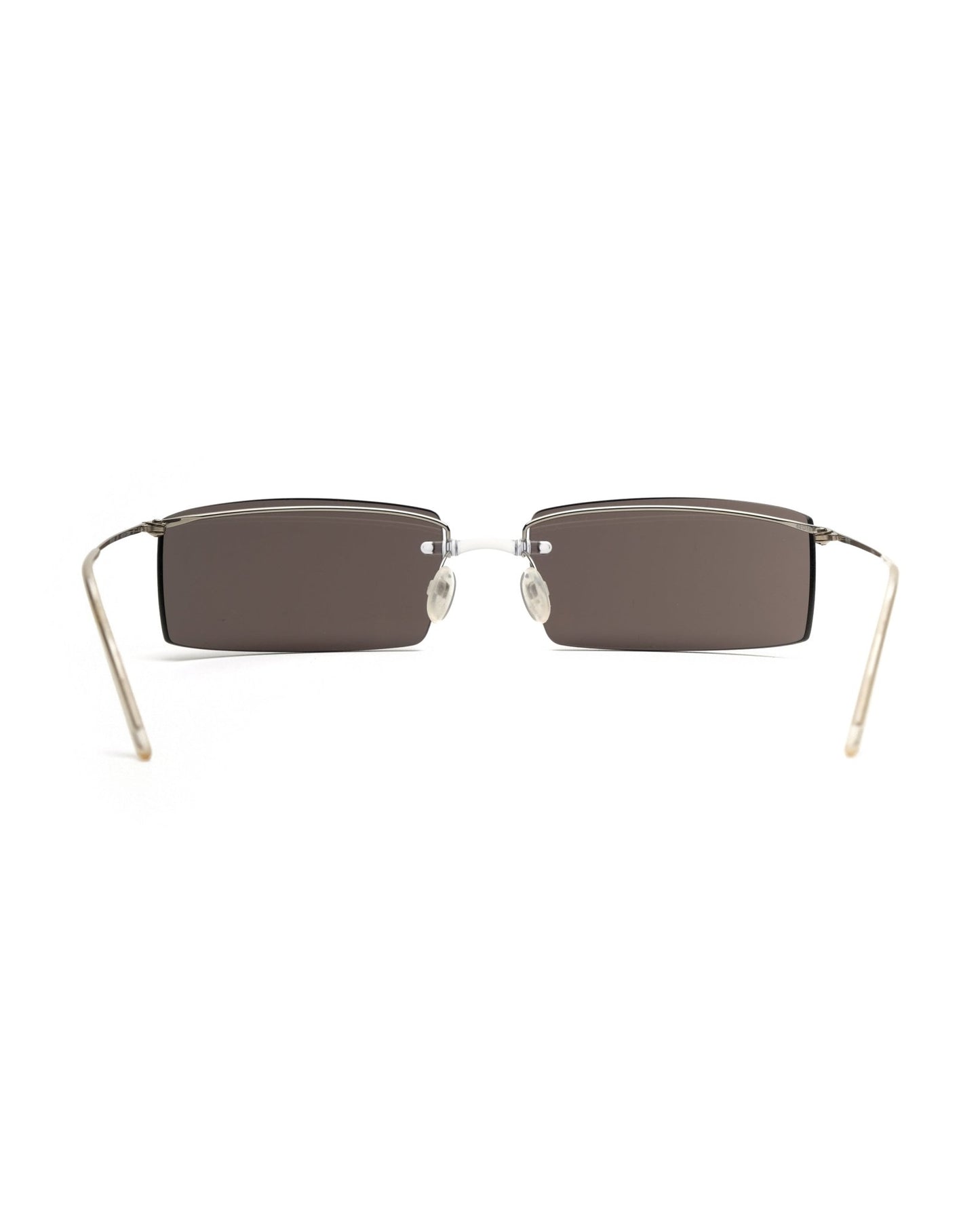 Boss - Boss half - rim sunglasses vintage Sunglasses – The Dryads
