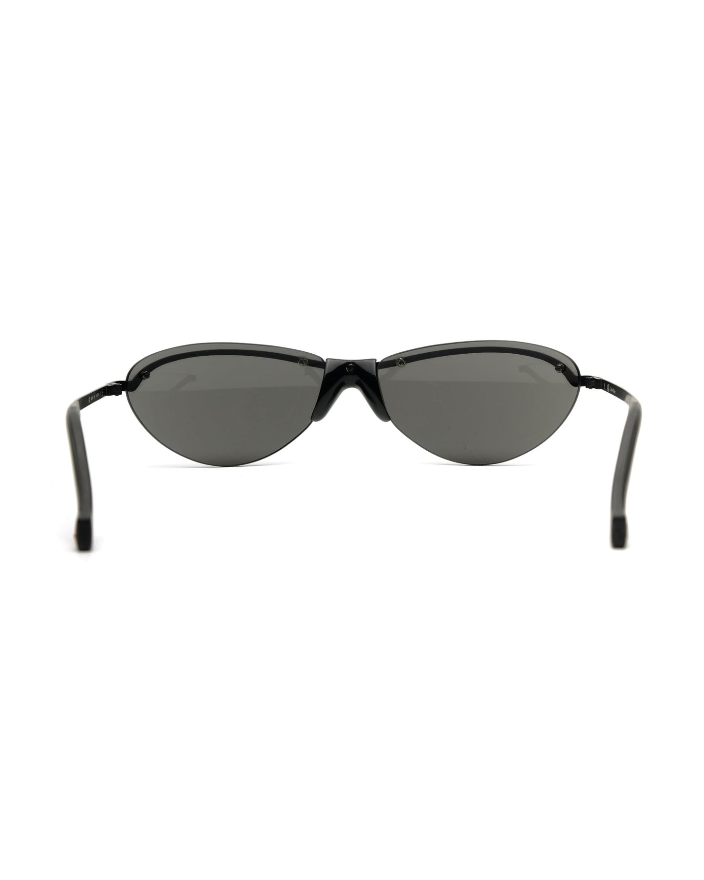 Calvin Klein - Calvin Klein half - frame vintage Sunglasses – The Dryads