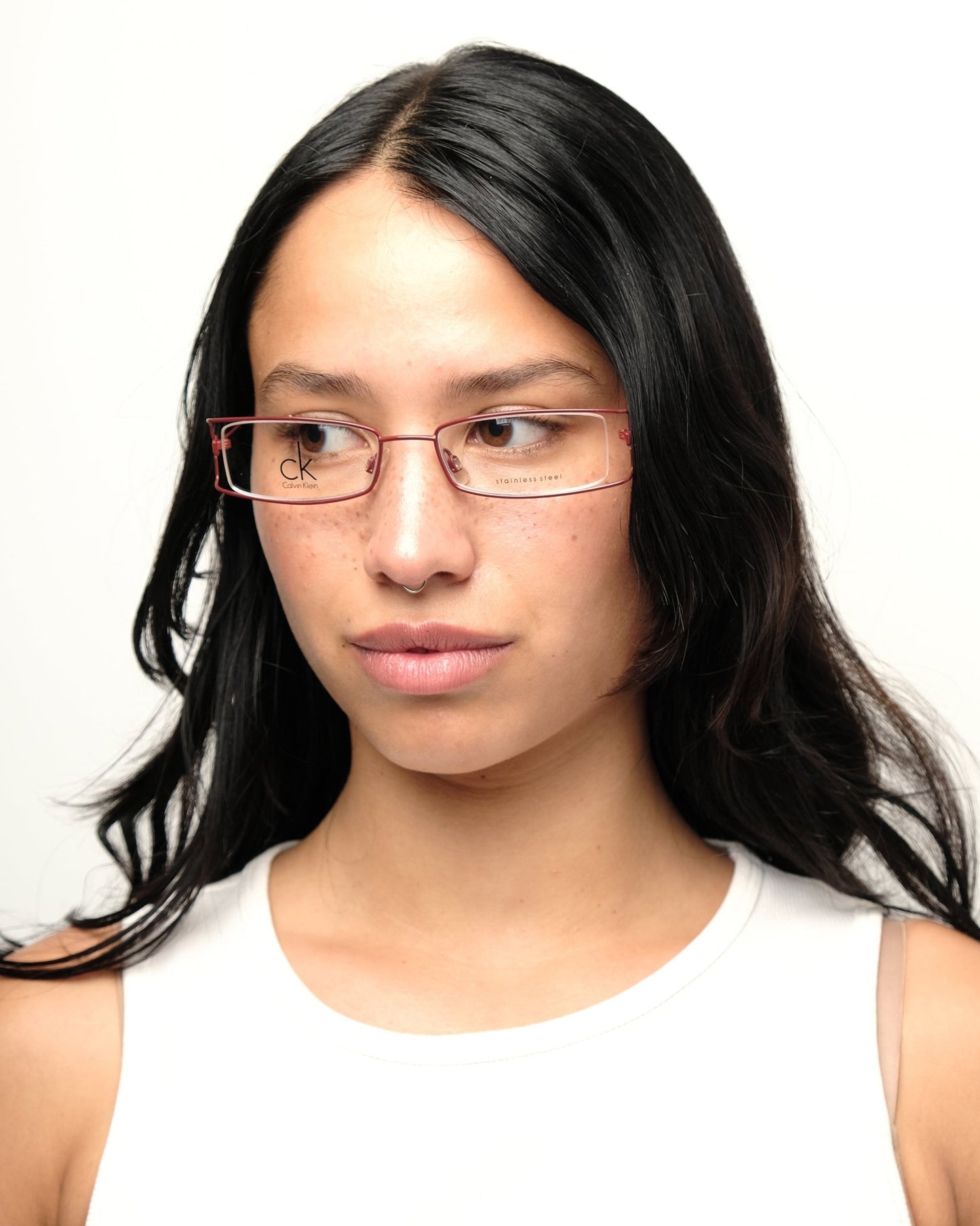 Calvin Klein - Calvin Klein optical frame vintage Eyeglasses – The Dryads