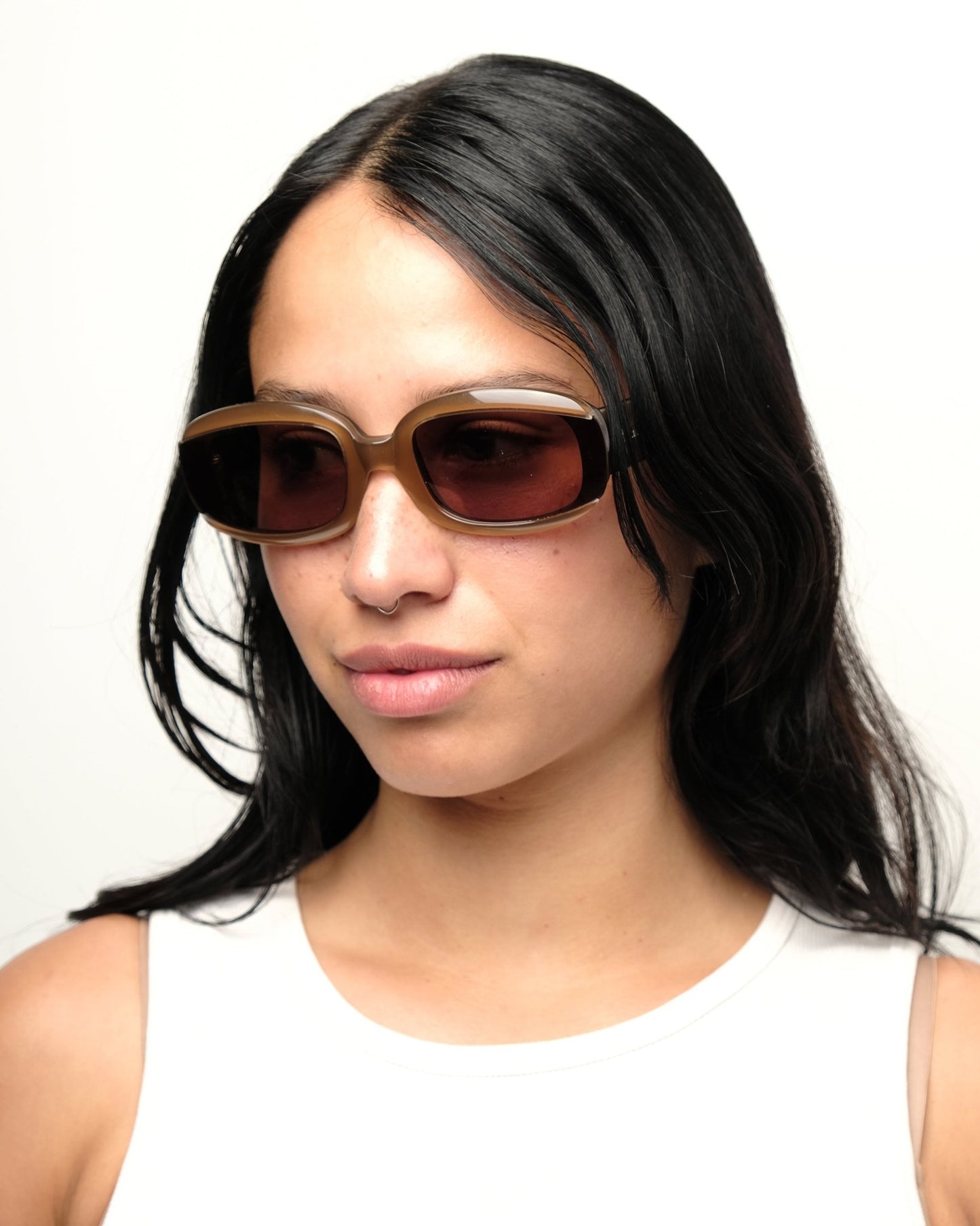 Calvin Klein - Calvin Klein Spring 1998 sunglasses vintage Sunglasses – The Dryads