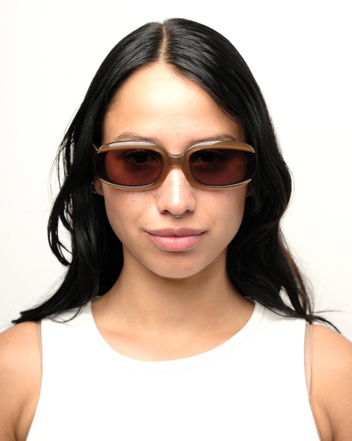 Calvin Klein - Calvin Klein Spring 1998 sunglasses vintage Sunglasses – The Dryads