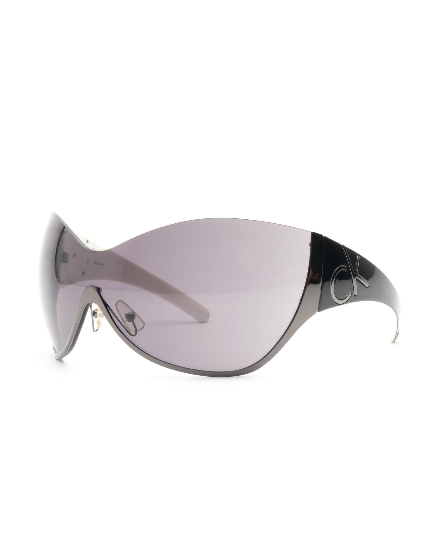 Calvin Klein Shield - Sunglasses - image - 3