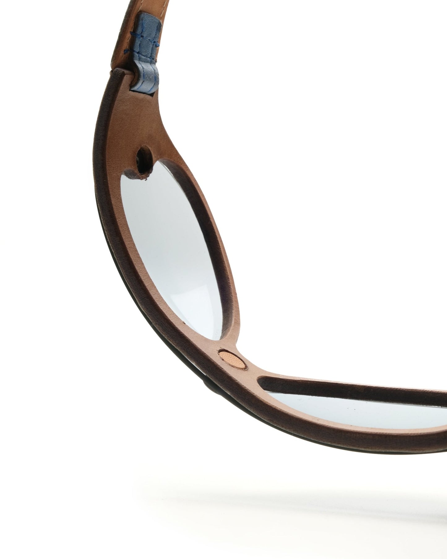 Celine - Celine Spring 2000 leather mask vintage Sunglasses – The Dryads