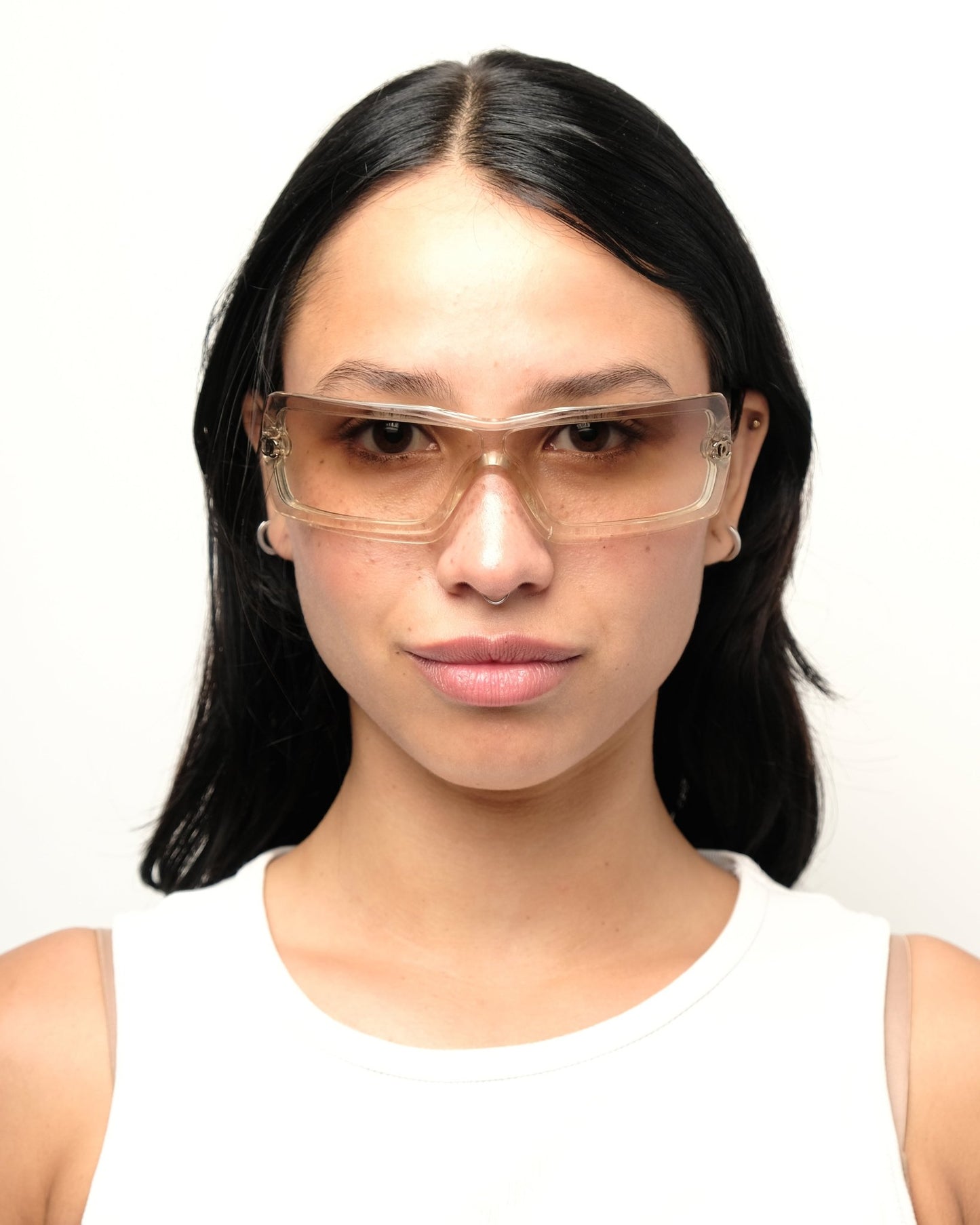 Chanel - Chanel runway Spring 2004 mask vintage Sunglasses – The Dryads