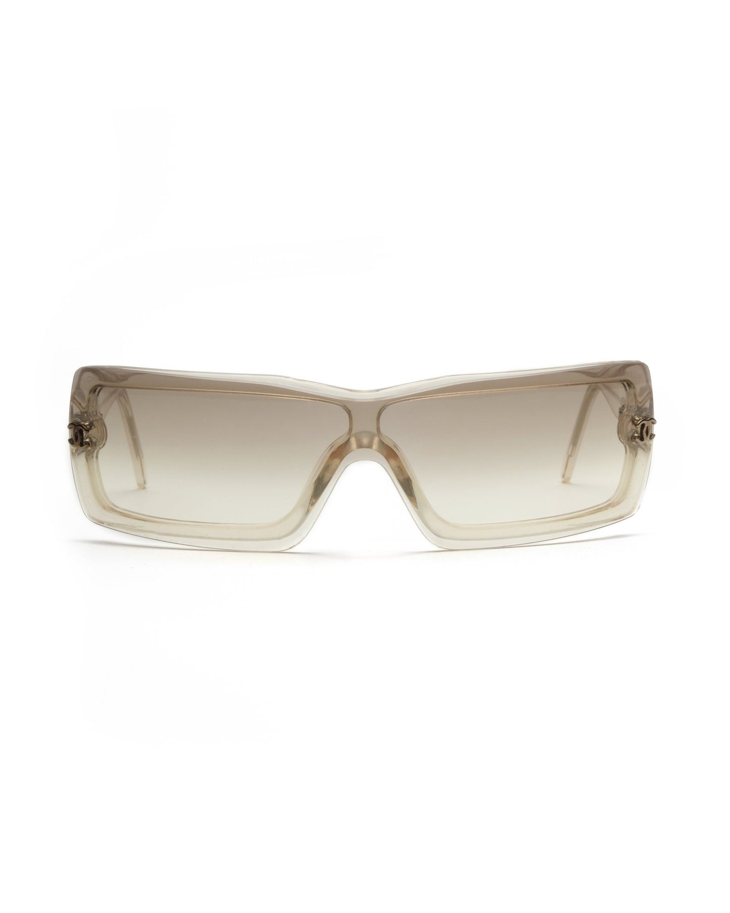 Chanel - Chanel runway Spring 2004 mask vintage Sunglasses – The Dryads