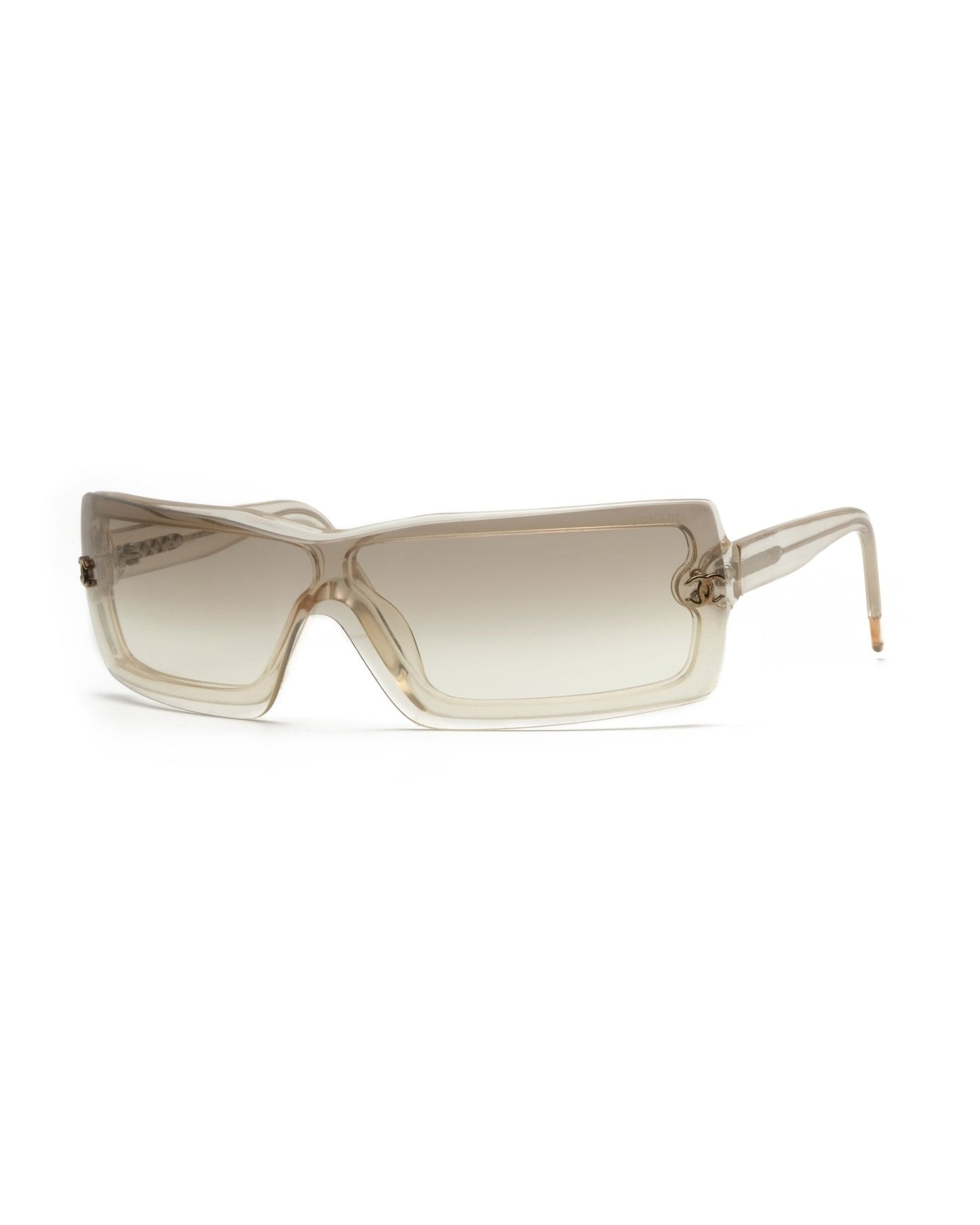 Chanel - Chanel runway Spring 2004 mask vintage Sunglasses – The Dryads