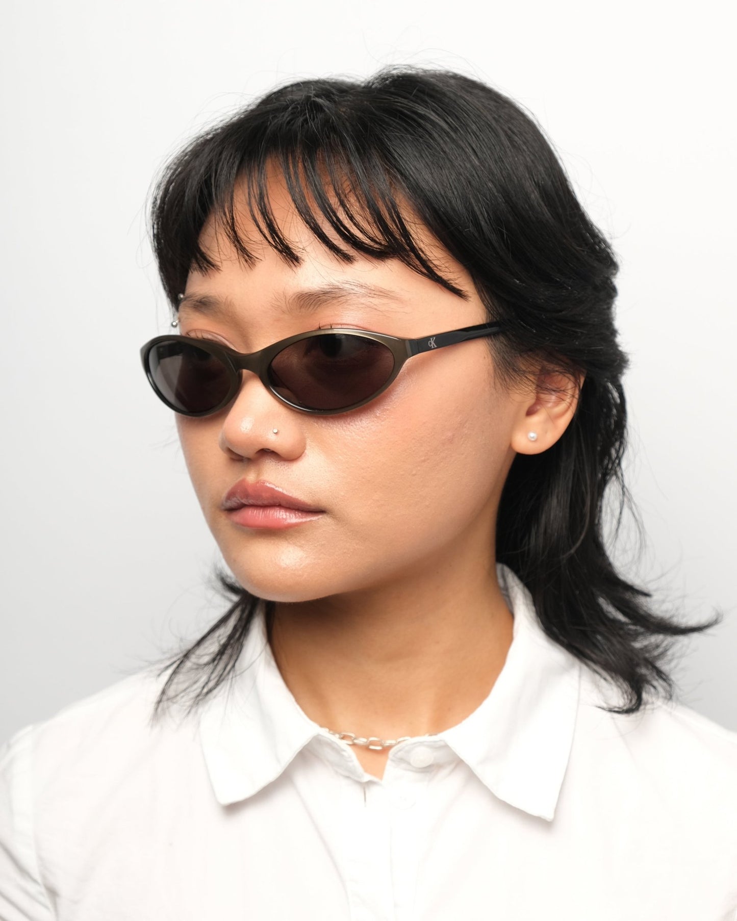 Early 2000s CK Calvin Klein sunglasses - Sunglasses - image - 4