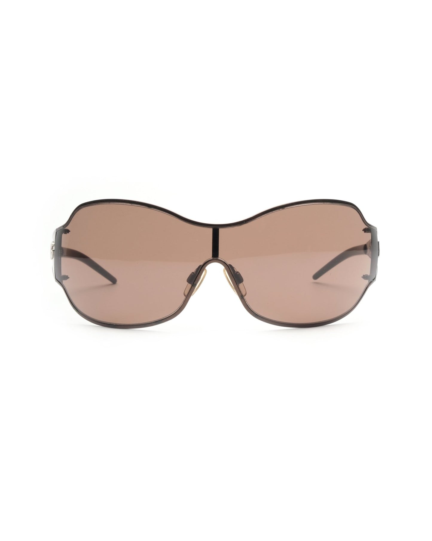 Early 2000s Dolce & Gabbana Mask - Sunglasses - image - 1