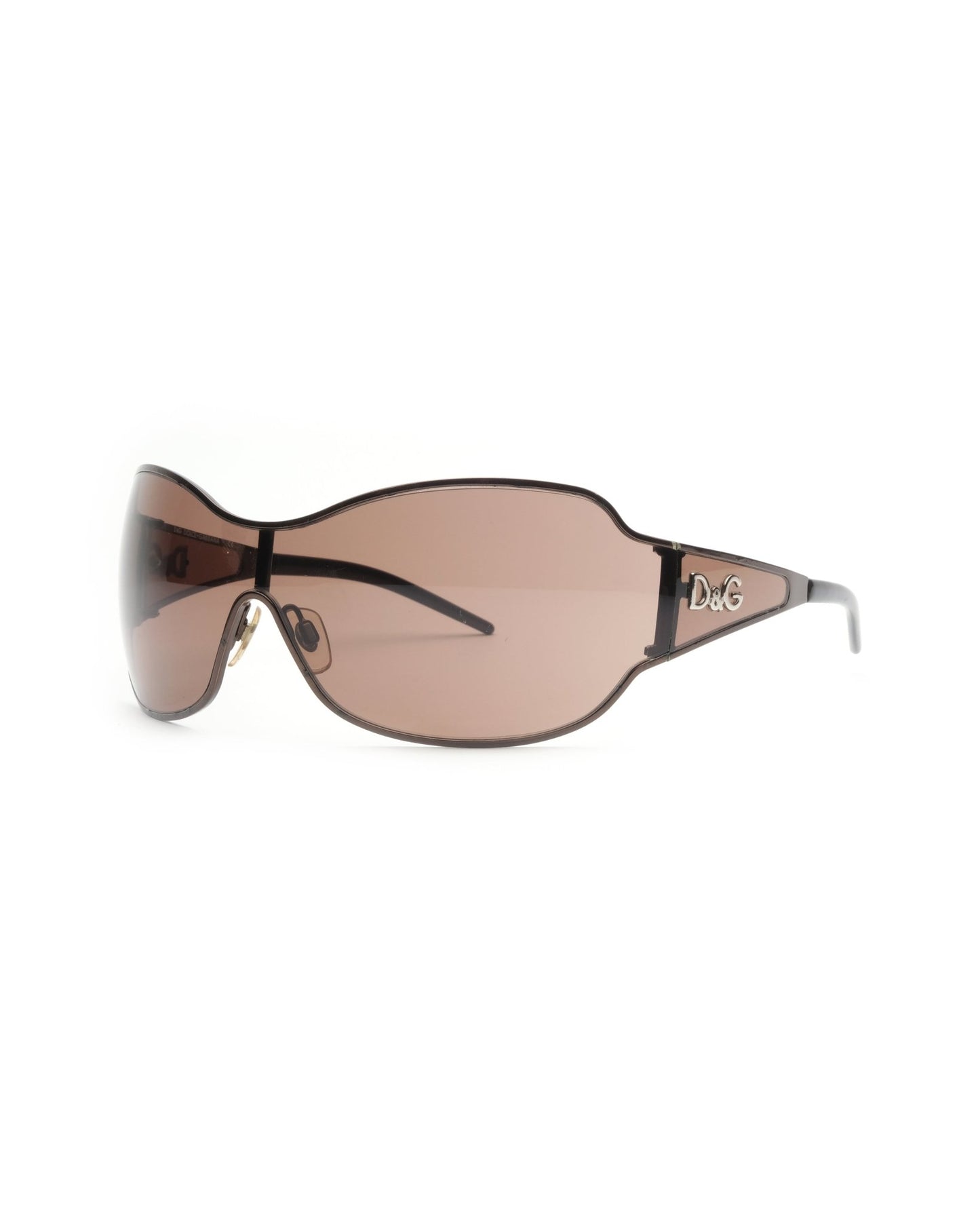 Early 2000s Dolce & Gabbana Mask - Sunglasses - image - 3