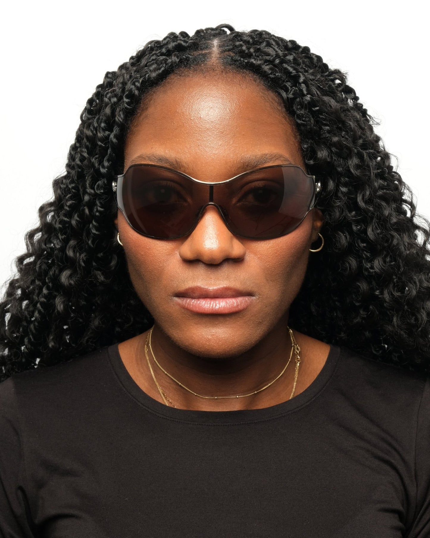 Early 2000s Dolce & Gabbana Mask - Sunglasses - image - 2