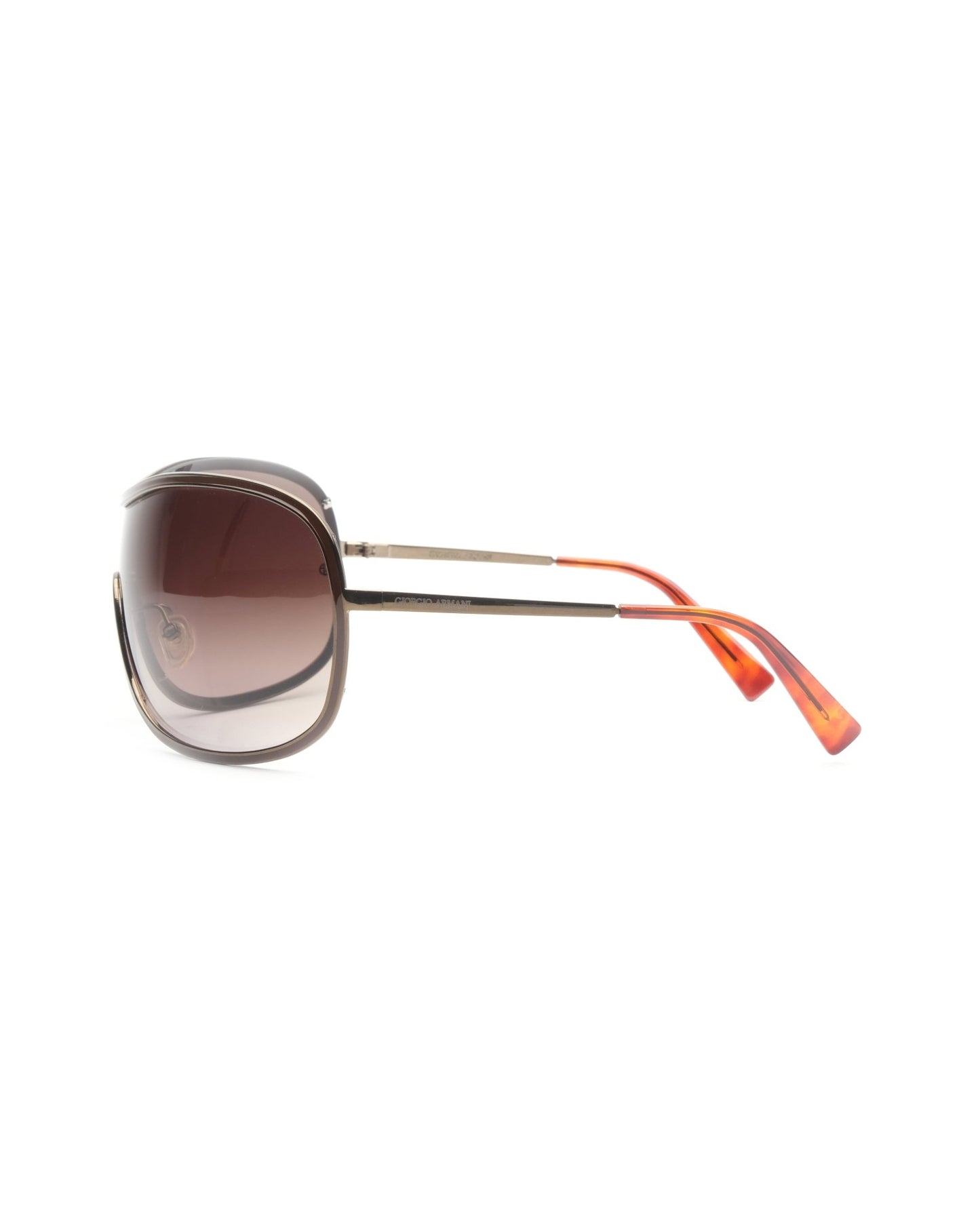 Early 2000s Giorgio Armani Mask - Sunglasses - image - 5