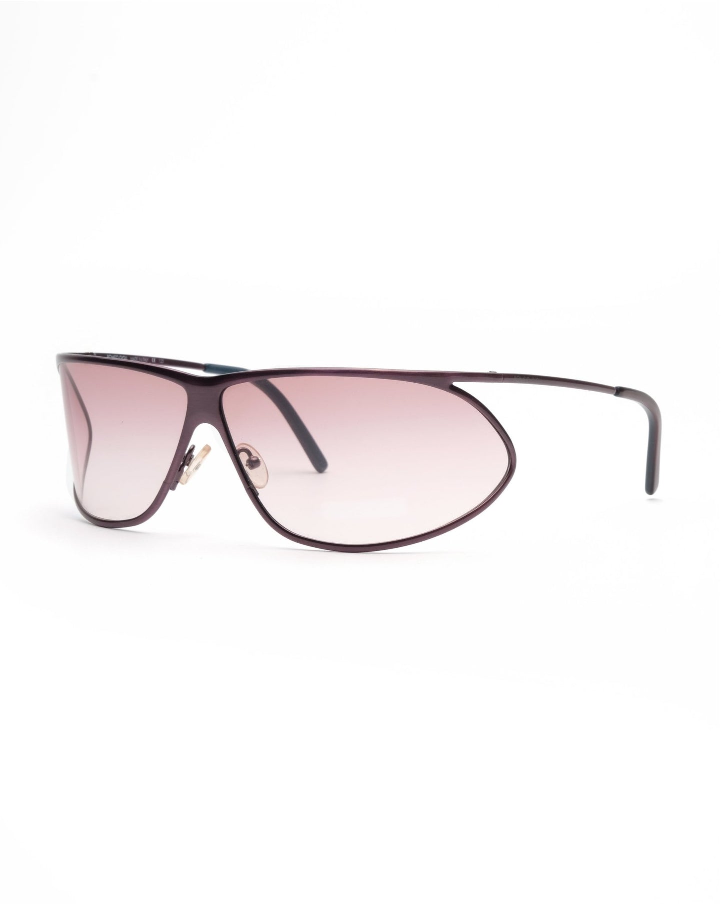 Early 2000s Romeo Gigli wraparound - Sunglasses - image - 3