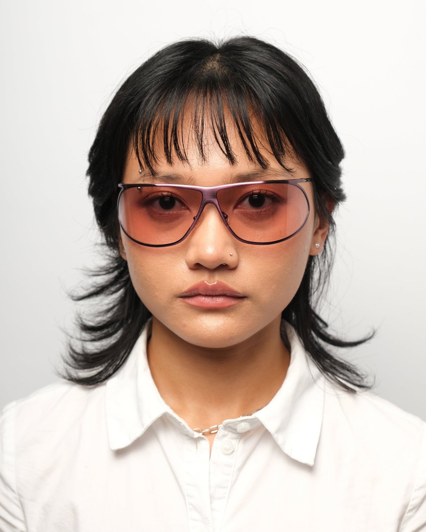 Early 2000s Romeo Gigli wraparound - Sunglasses - image - 2