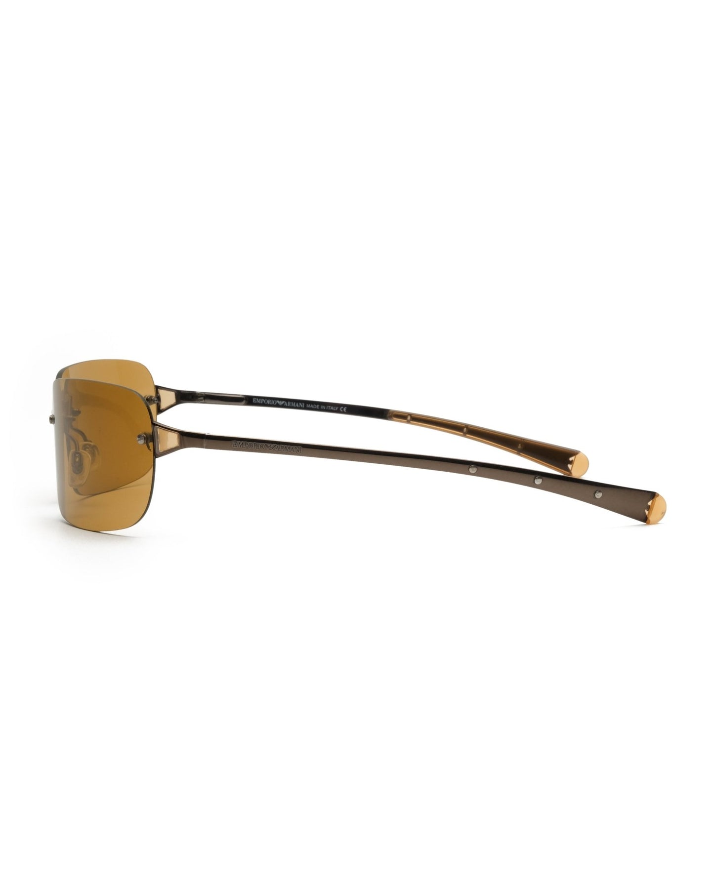 Emporio Armani - Emporio Armani rimless sunglasses vintage Sunglasses – The Dryads