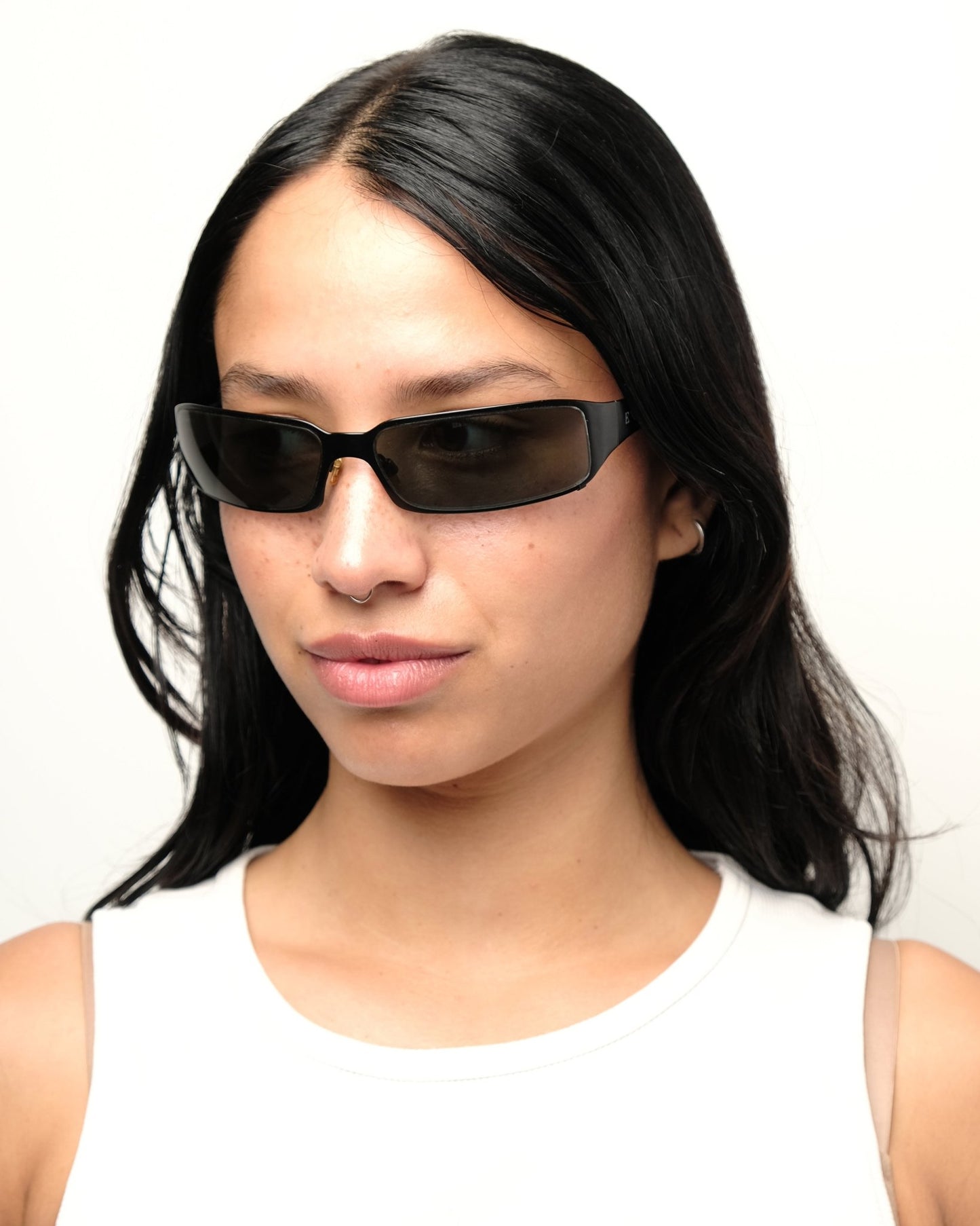 Emporio Armani - Emporio Armani wraparound vintage Sunglasses – The Dryads