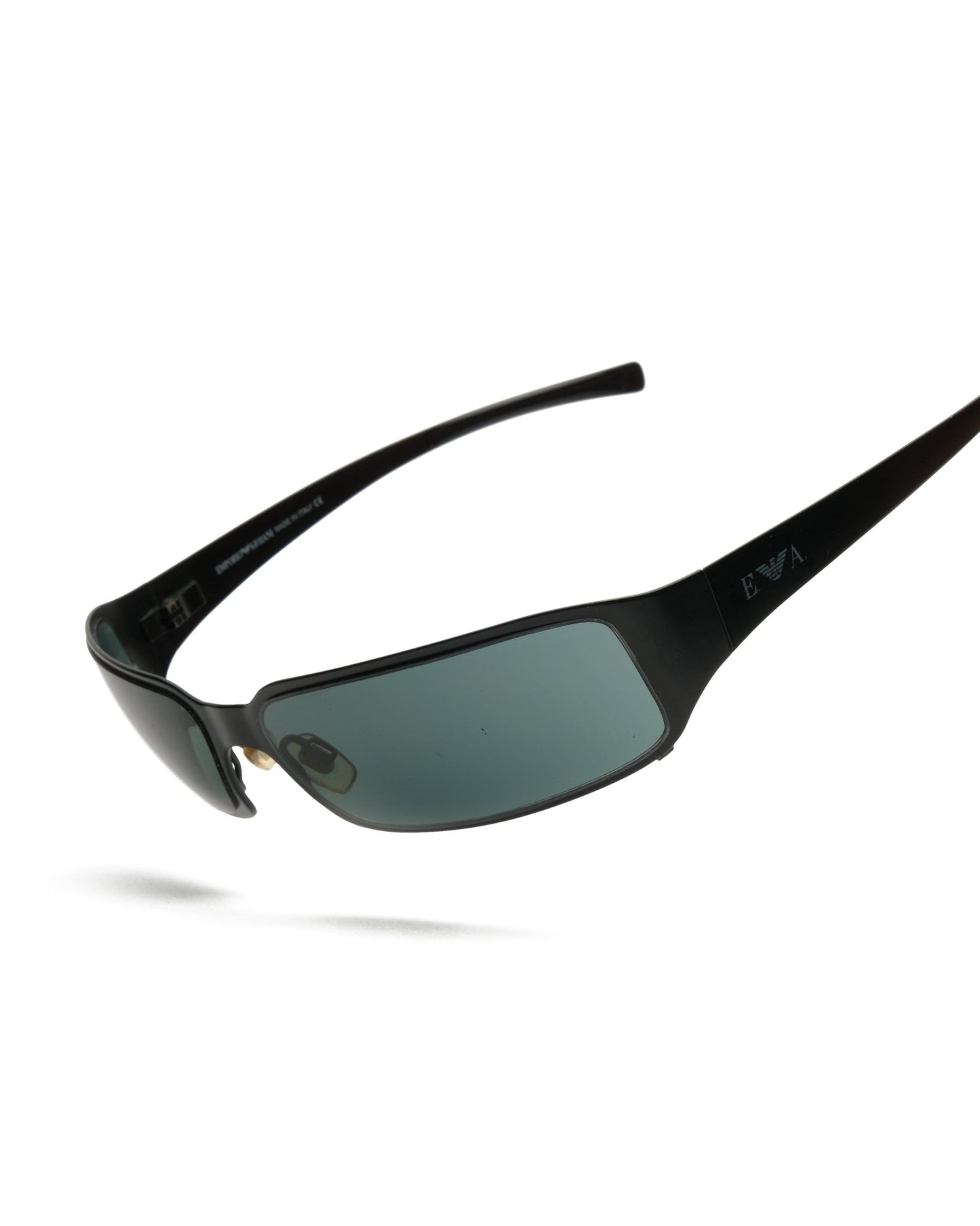 Emporio Armani - Emporio Armani wraparound vintage Sunglasses – The Dryads