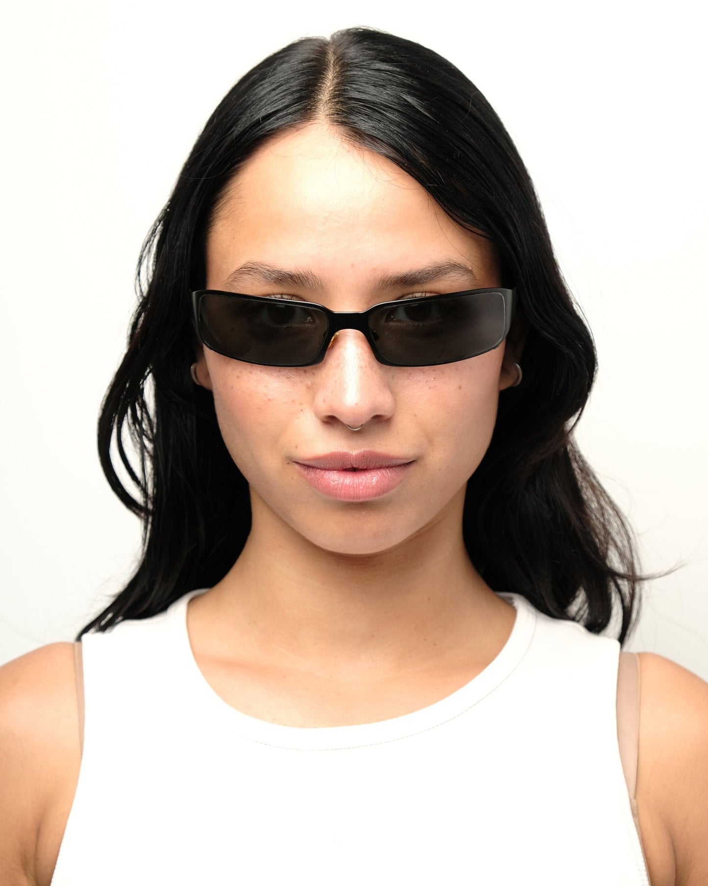Emporio Armani - Emporio Armani wraparound vintage Sunglasses – The Dryads