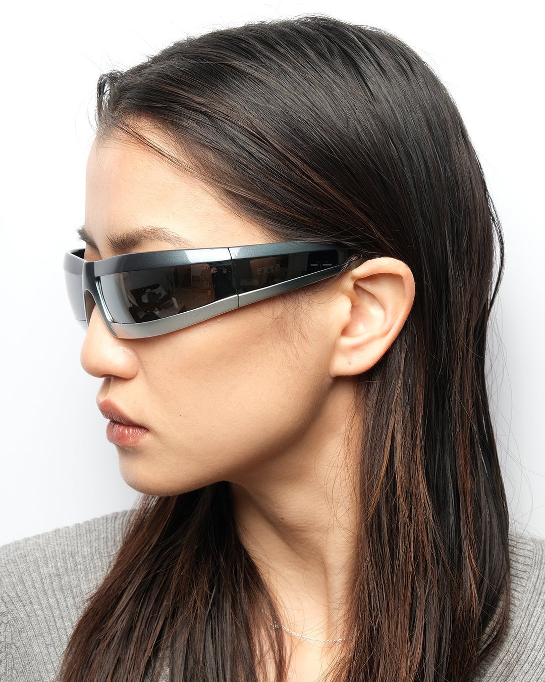 Extè - Extè Shield vintage Sunglasses – The Dryads