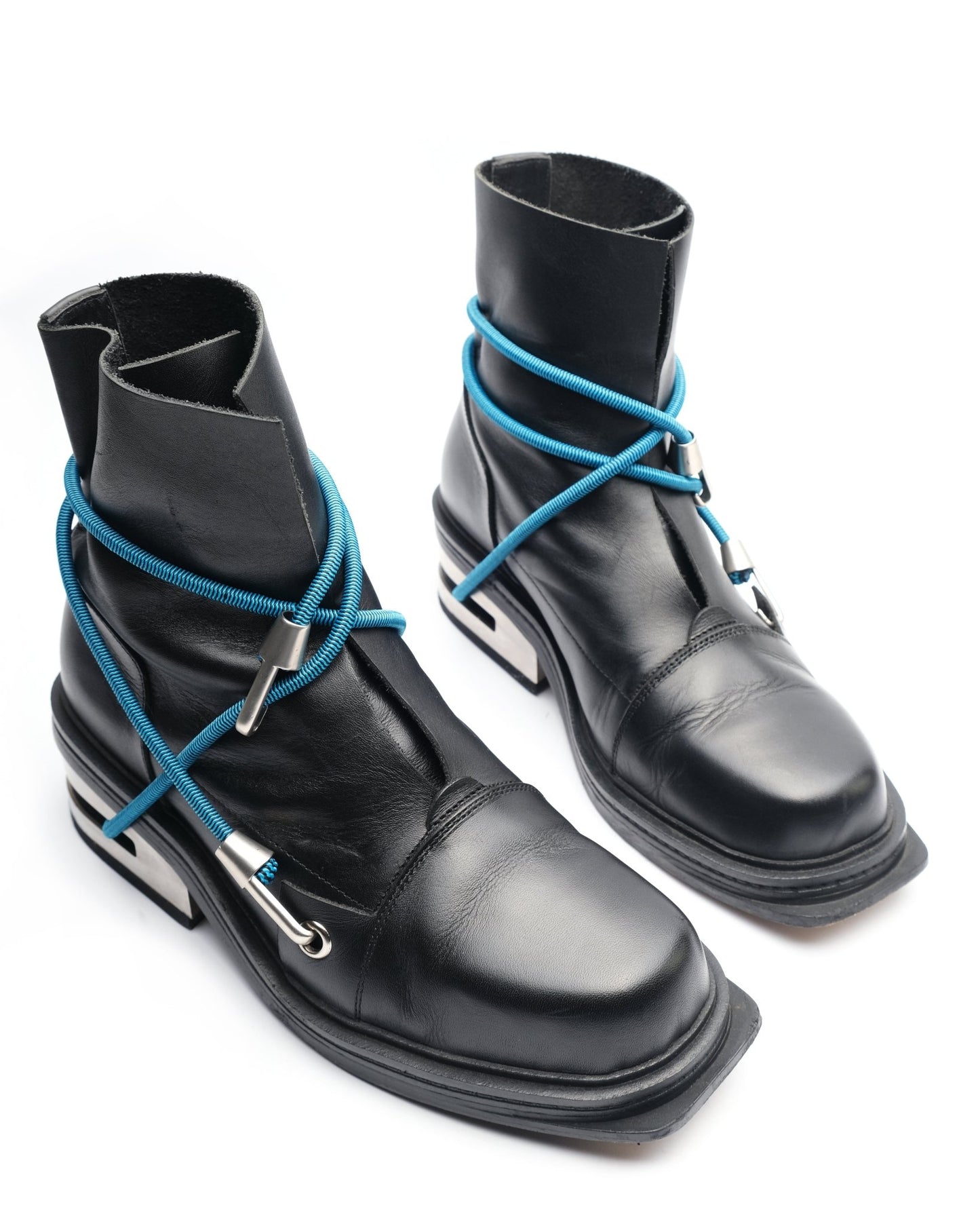 FW1996 Dirk Bikkembergs Mountaineering Boots - Boots - image - 7