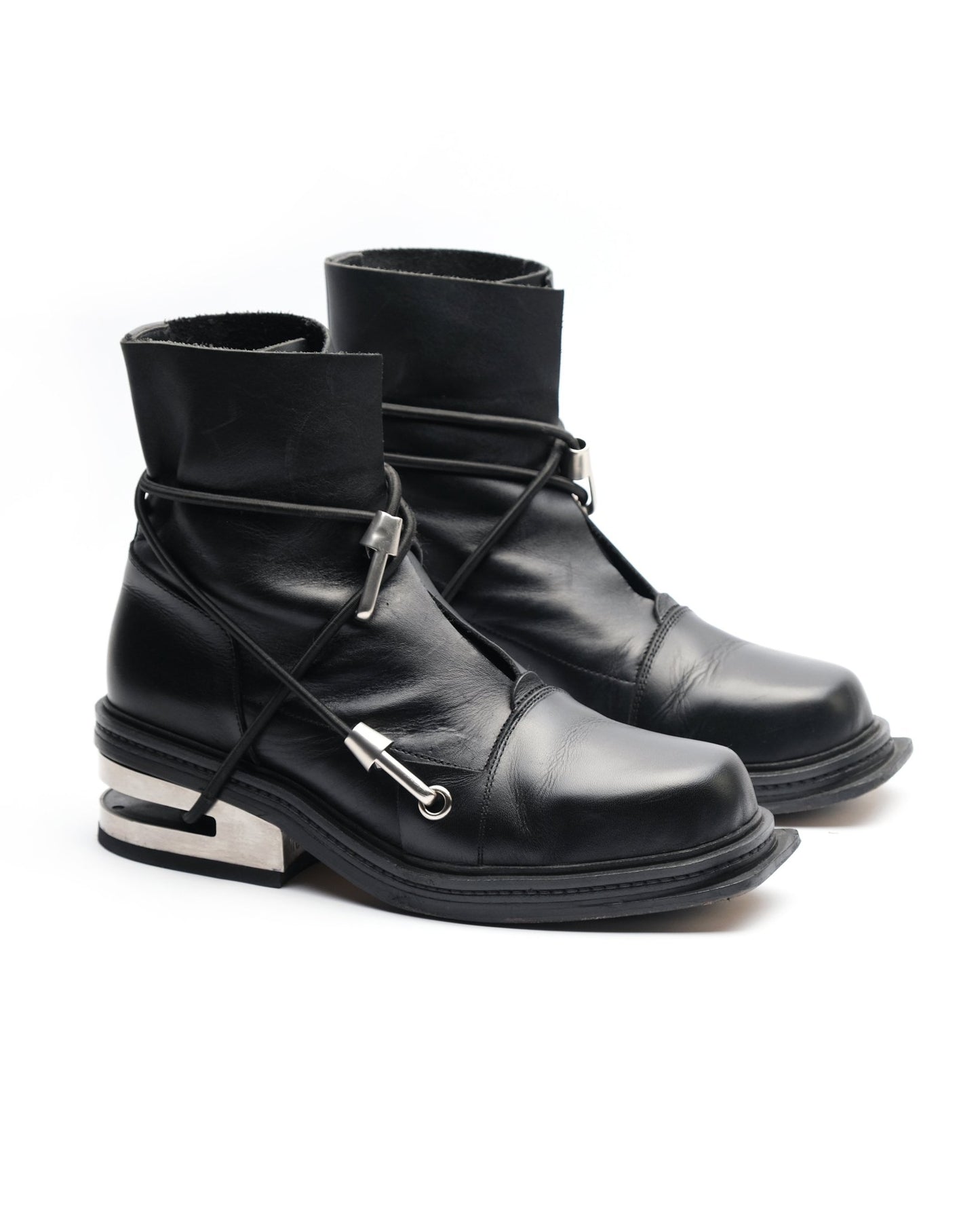 FW1996 Dirk Bikkembergs Mountaineering Boots - Boots - image - 6